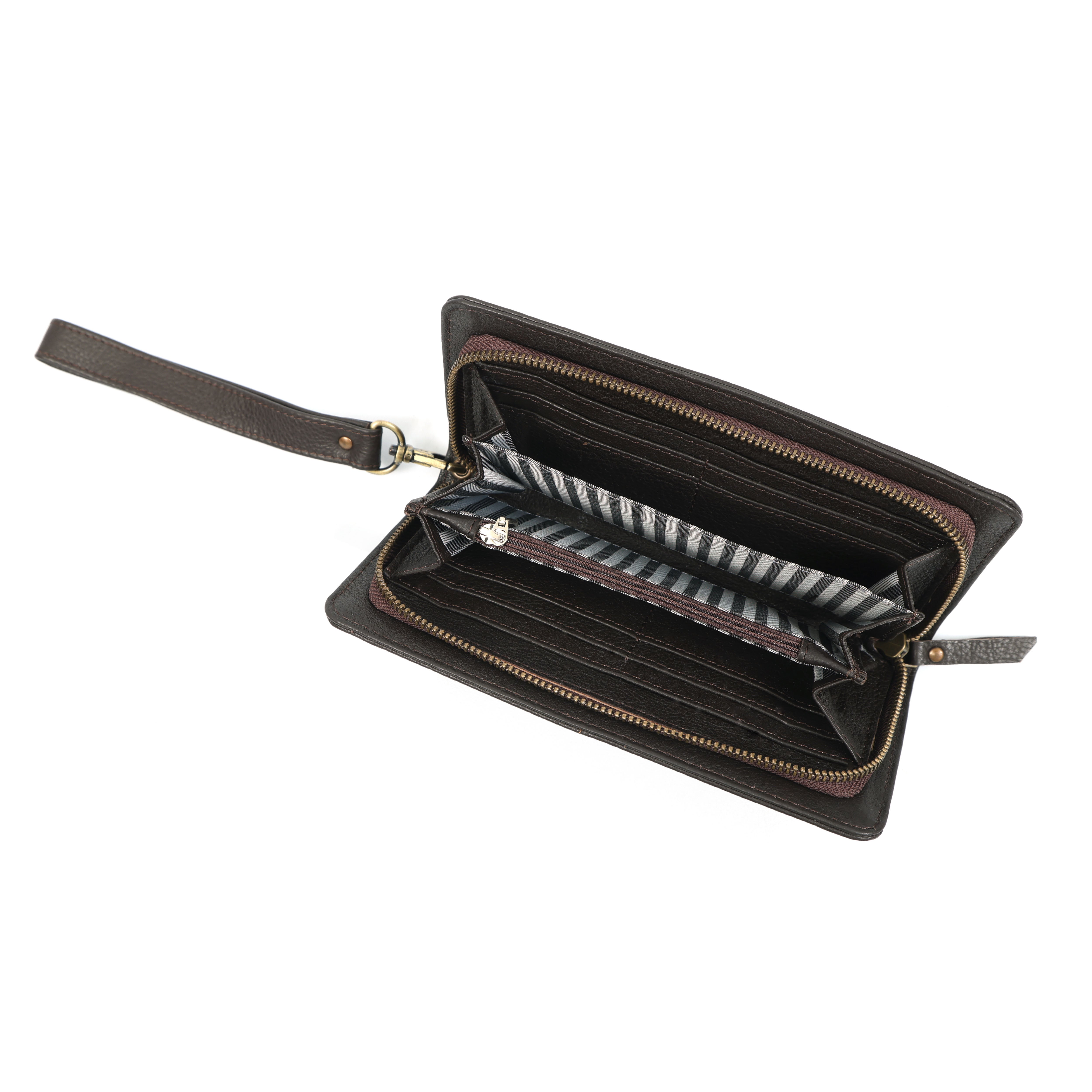 Stylish Ladies' Black Clutche - Timeless Elegance and Versatility