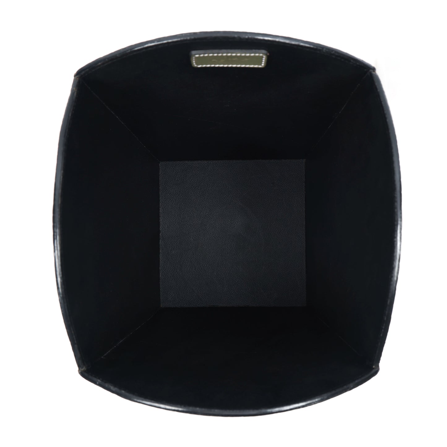 Premium Leather Dustbin for Office Use Stylish & Functional Waste Solution Art: LD-02