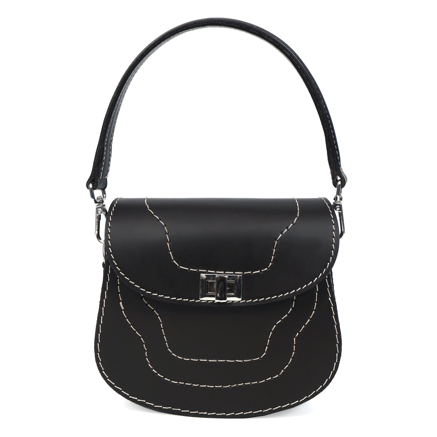 Stylish  Leather Bag - Perfect Blend of Tradition & Modern Fashion, Art:- BG-1365