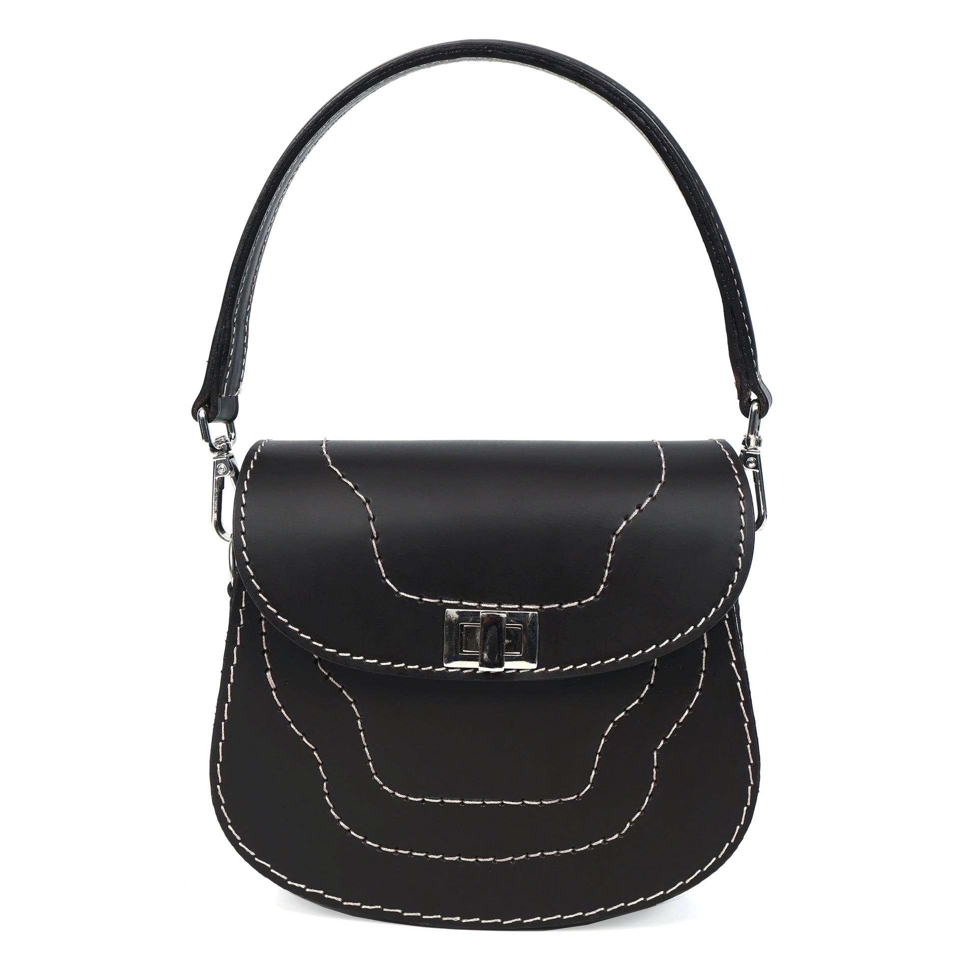 Stylish  Leather Bag - Perfect Blend of Tradition & Modern Fashion, Art:- BG-1365