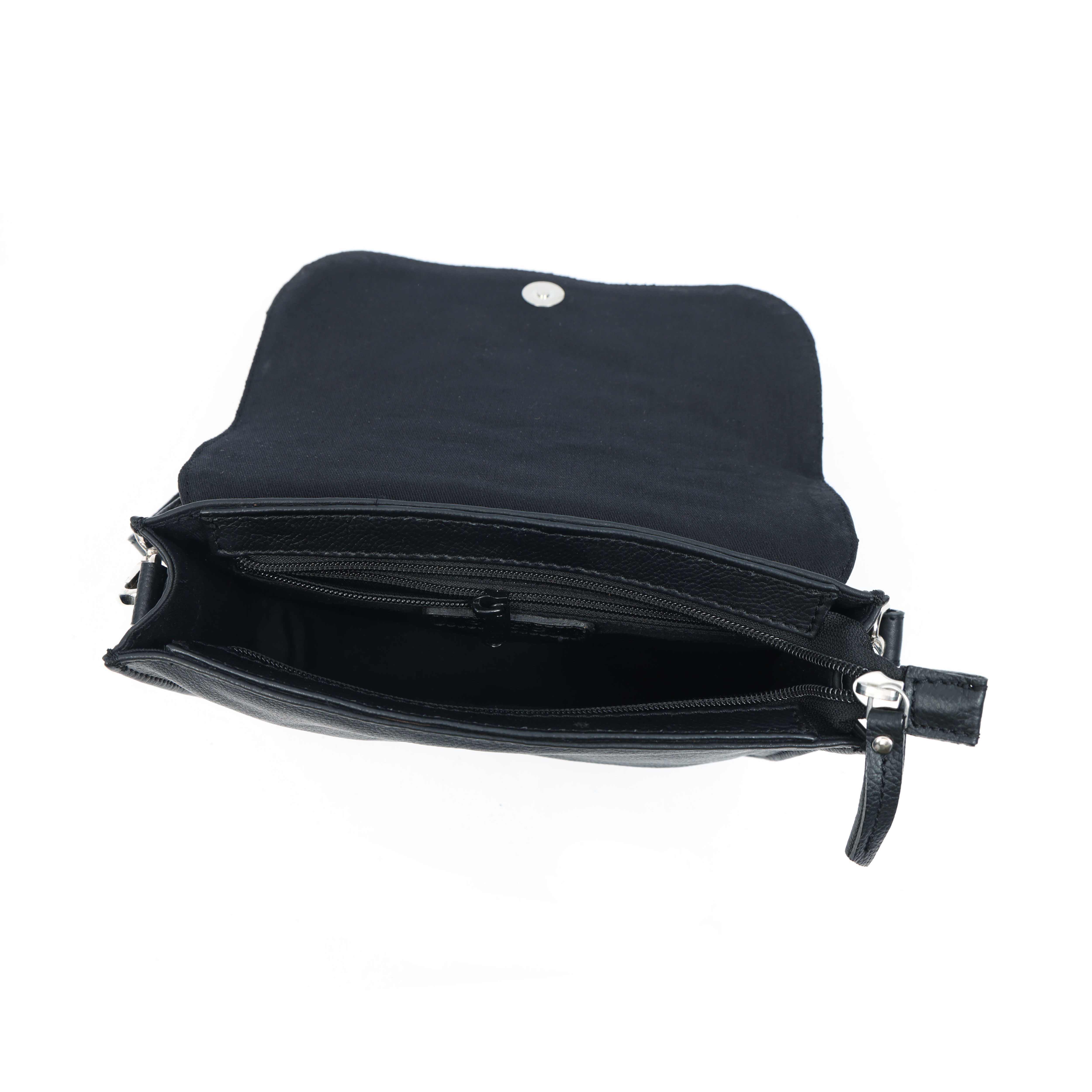 Premium Soft Leather Sling Bag Stylish & Versatile Crossbody. BG-1618