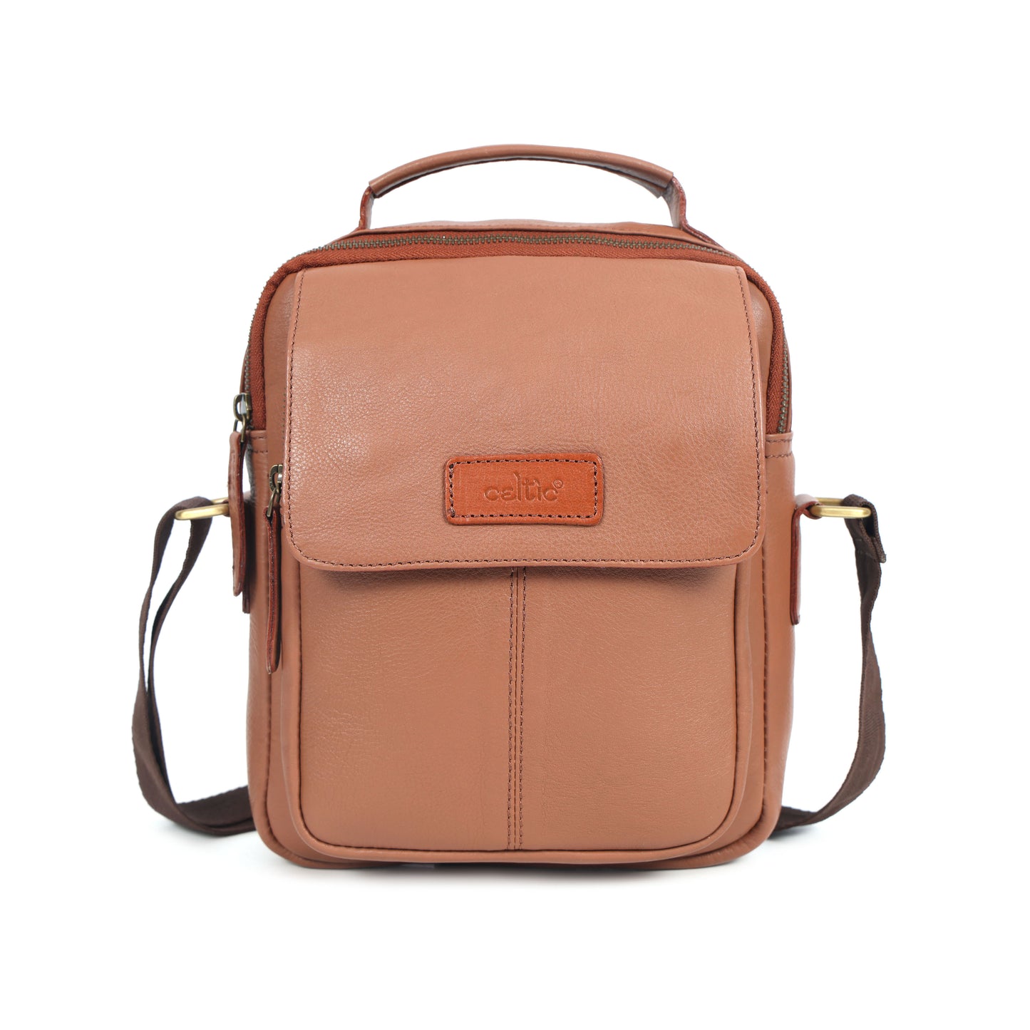Stylish & Versatile Leather Unisex Side Bag – Perfect for Every Occasion. Art: BG-1367