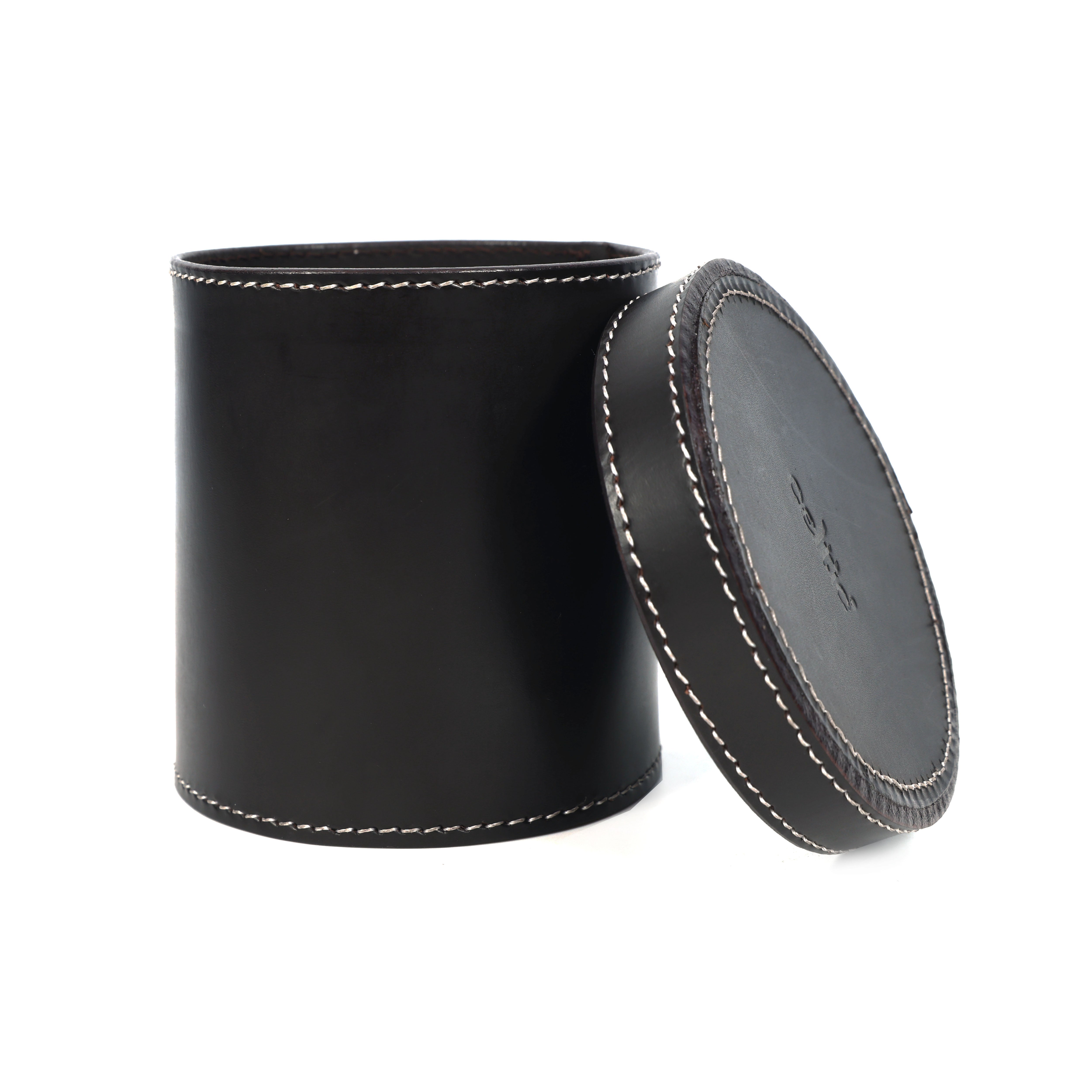 Premium Leather Storage Box with Lid – Organizer for Essentials
