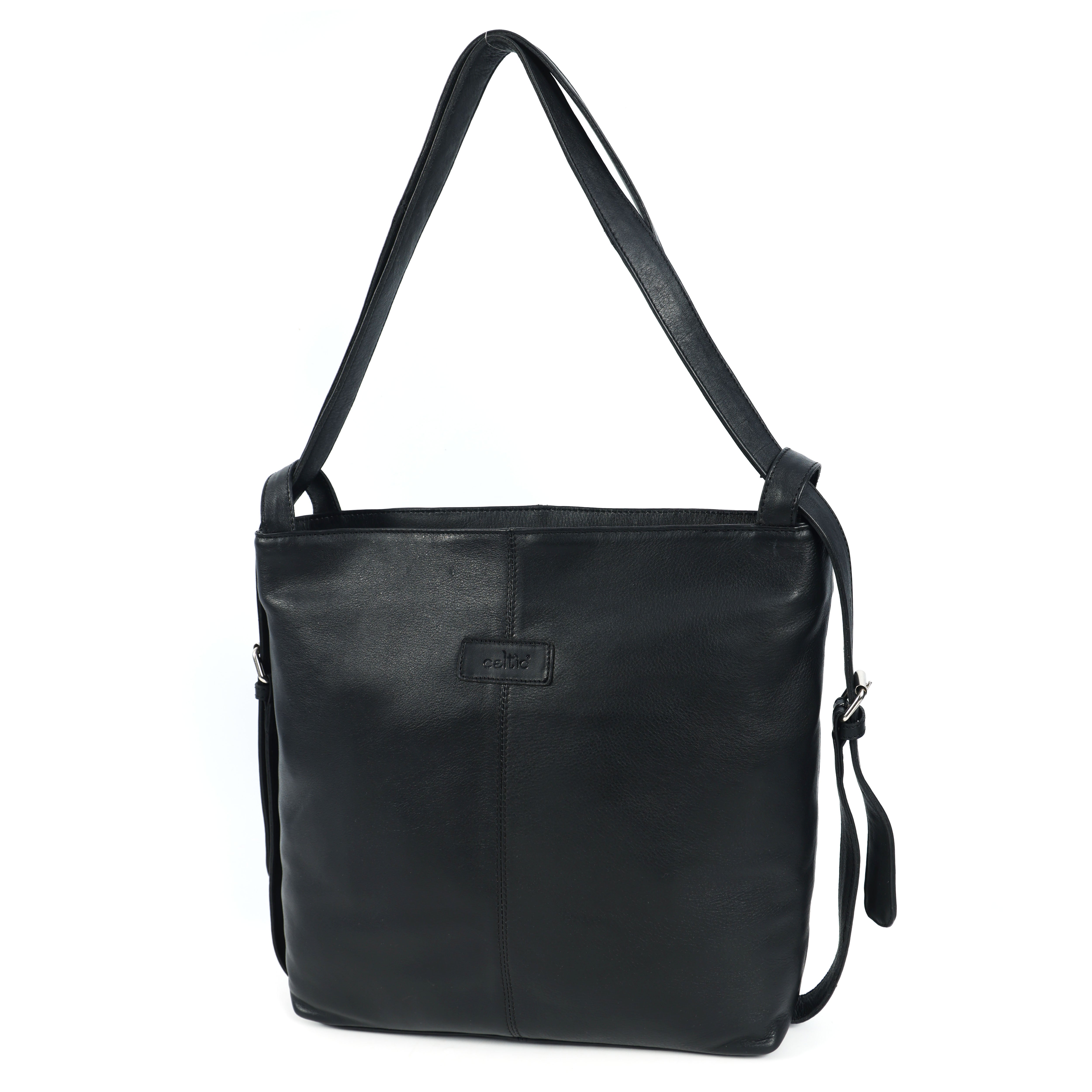 Stylish Leather 2-in-1 Fashionable Bag Versatile & Elegant for Every Occasion,