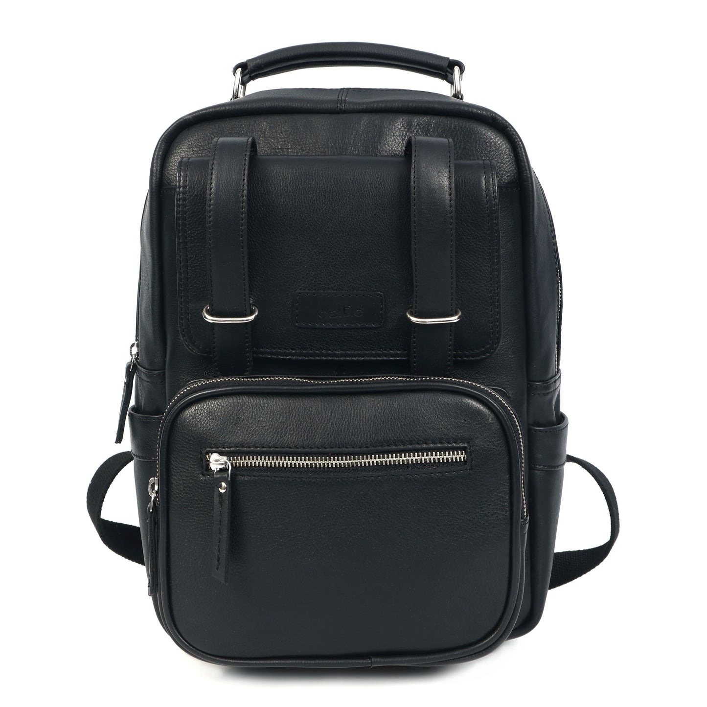 Compact & Stylish Leather Unisex Small Backpack  Perfect for Everyday Use. Art: BG-1610-S