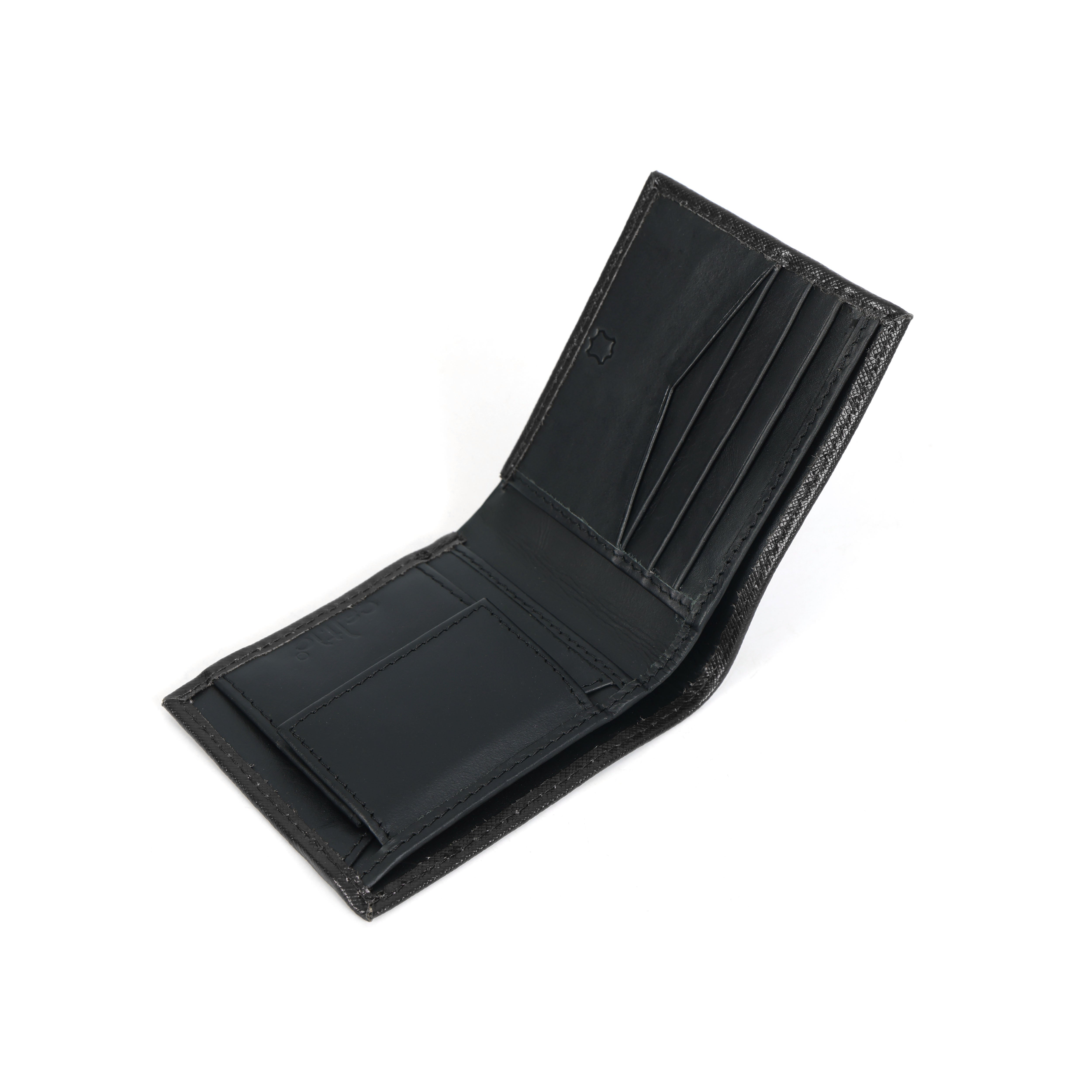 Premium Black Leather Belt & Wallet Combo for Men | For Everyday Gift Set