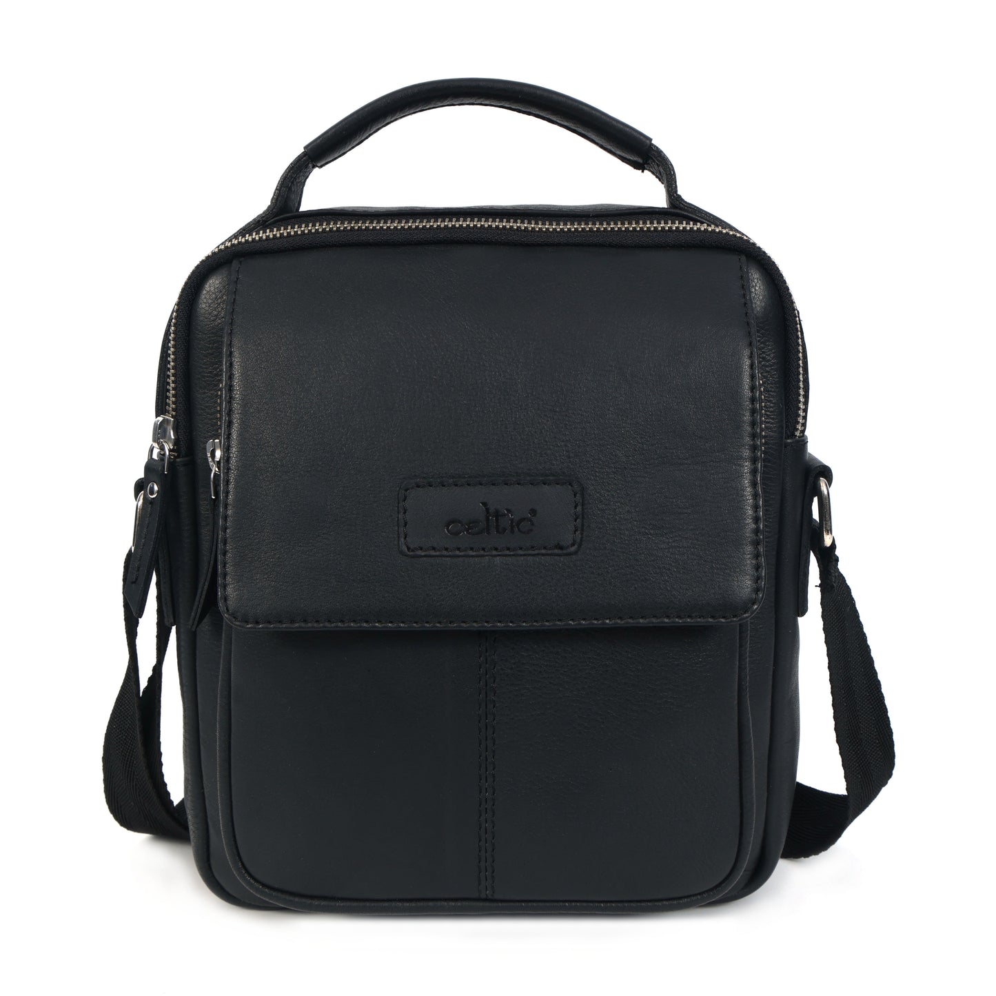 Stylish & Versatile Leather Unisex Side Bag Perfect for Every Occasion. Art: BG-1367
