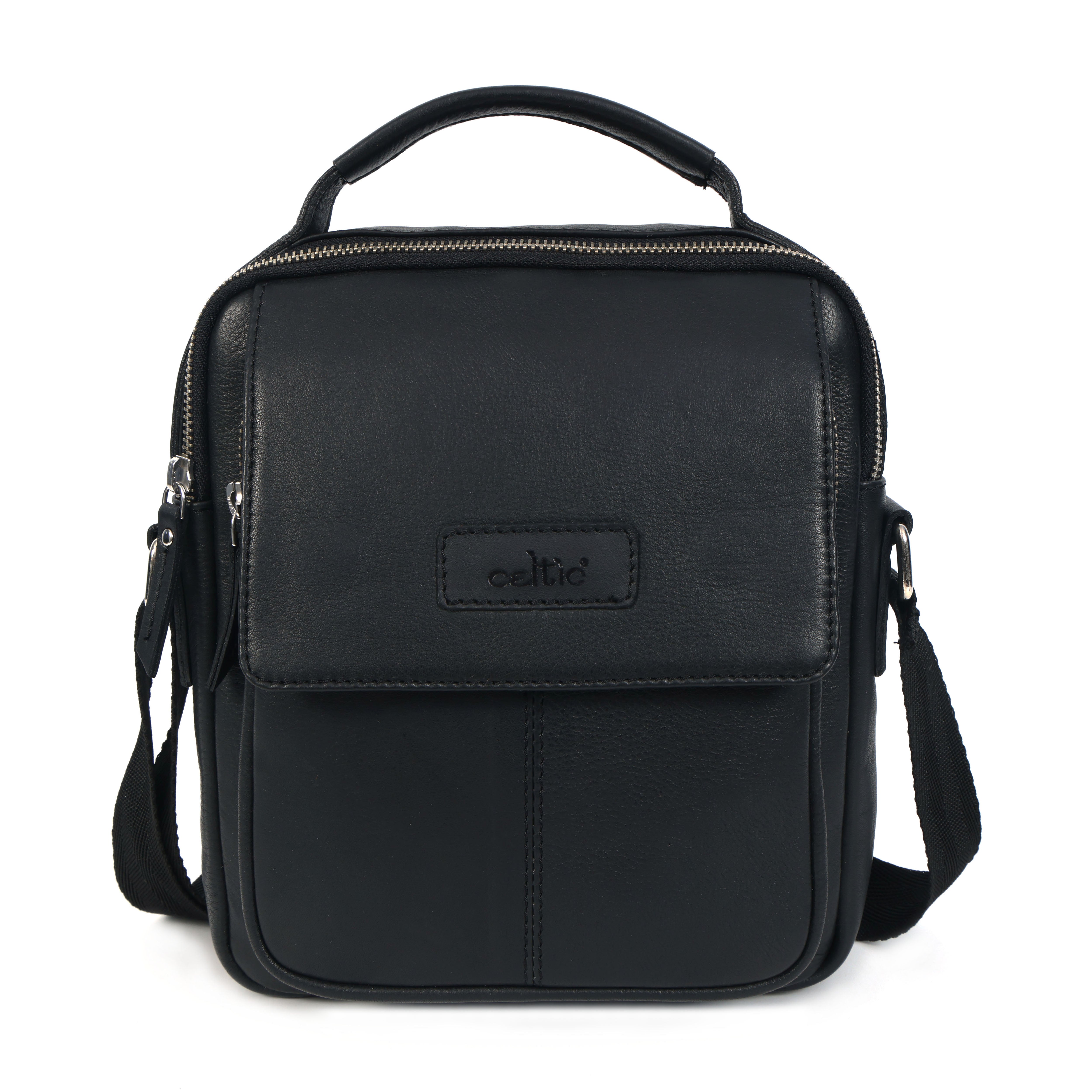 Stylish & Versatile Leather Unisex Side Bag Perfect for Every Occasion. Art: BG-1367