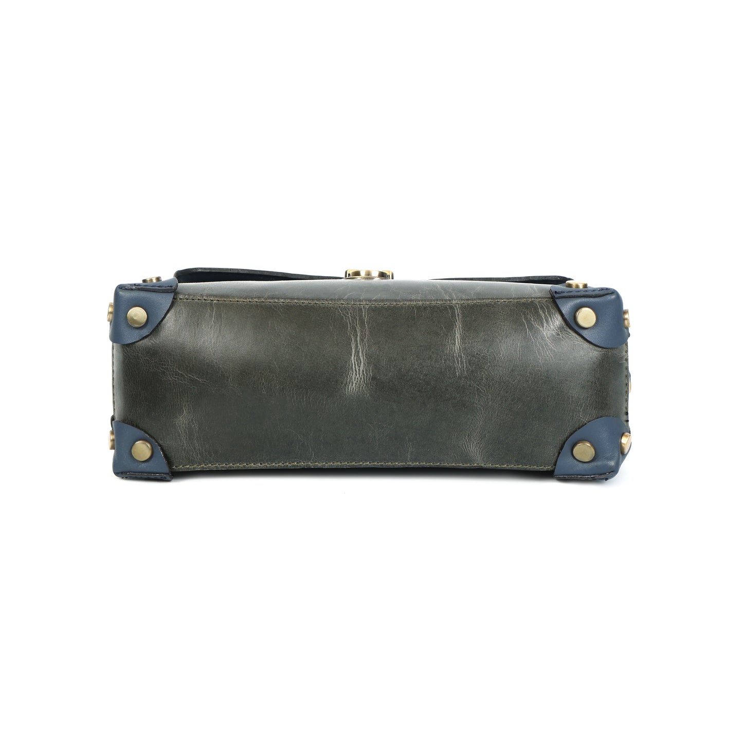 Premium Genuine Leather Crossbody HandBag with Top Handle, & Adjustable Strap