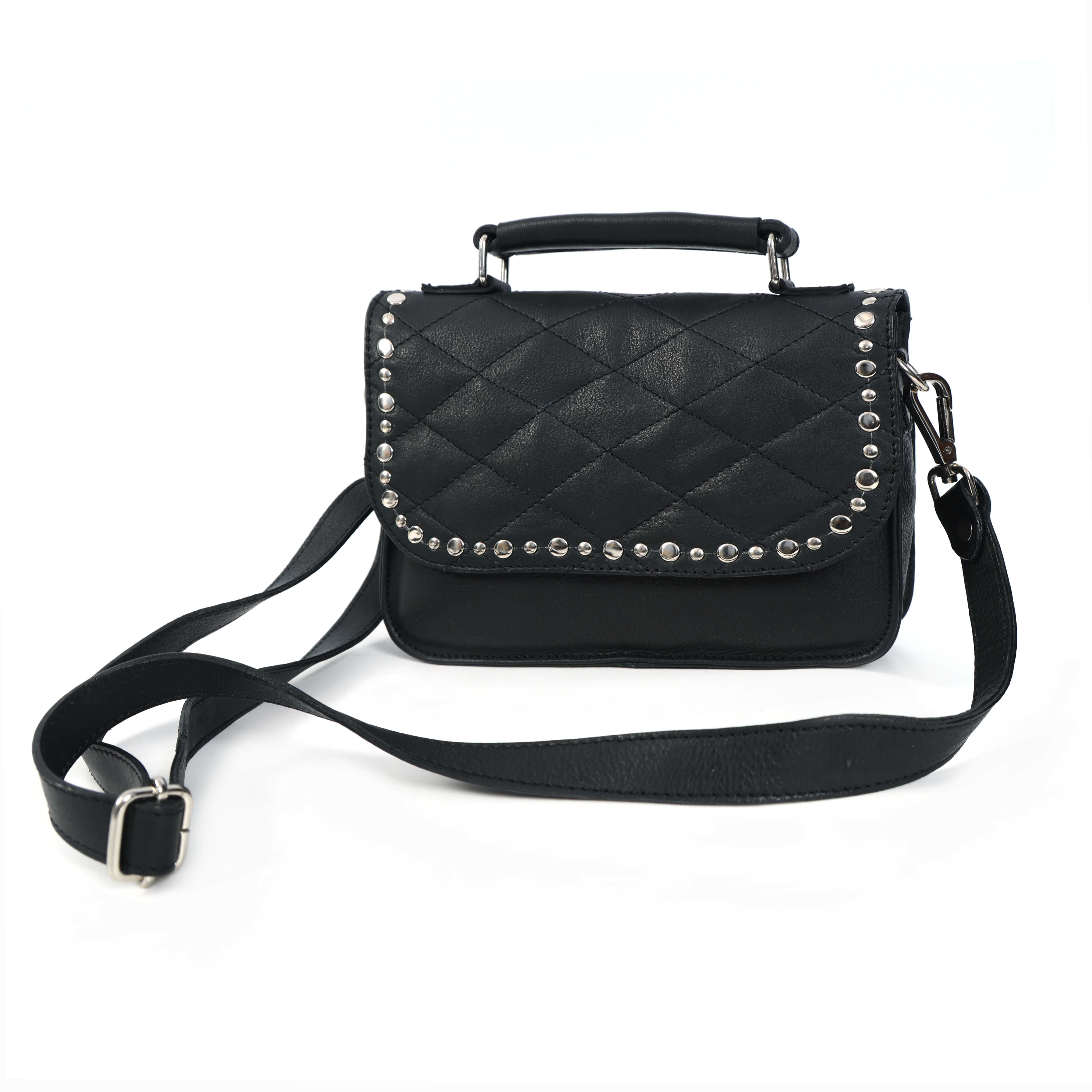 Premium Soft Leather Sling Bag Stylish & Versatile Crossbody. BG-1618