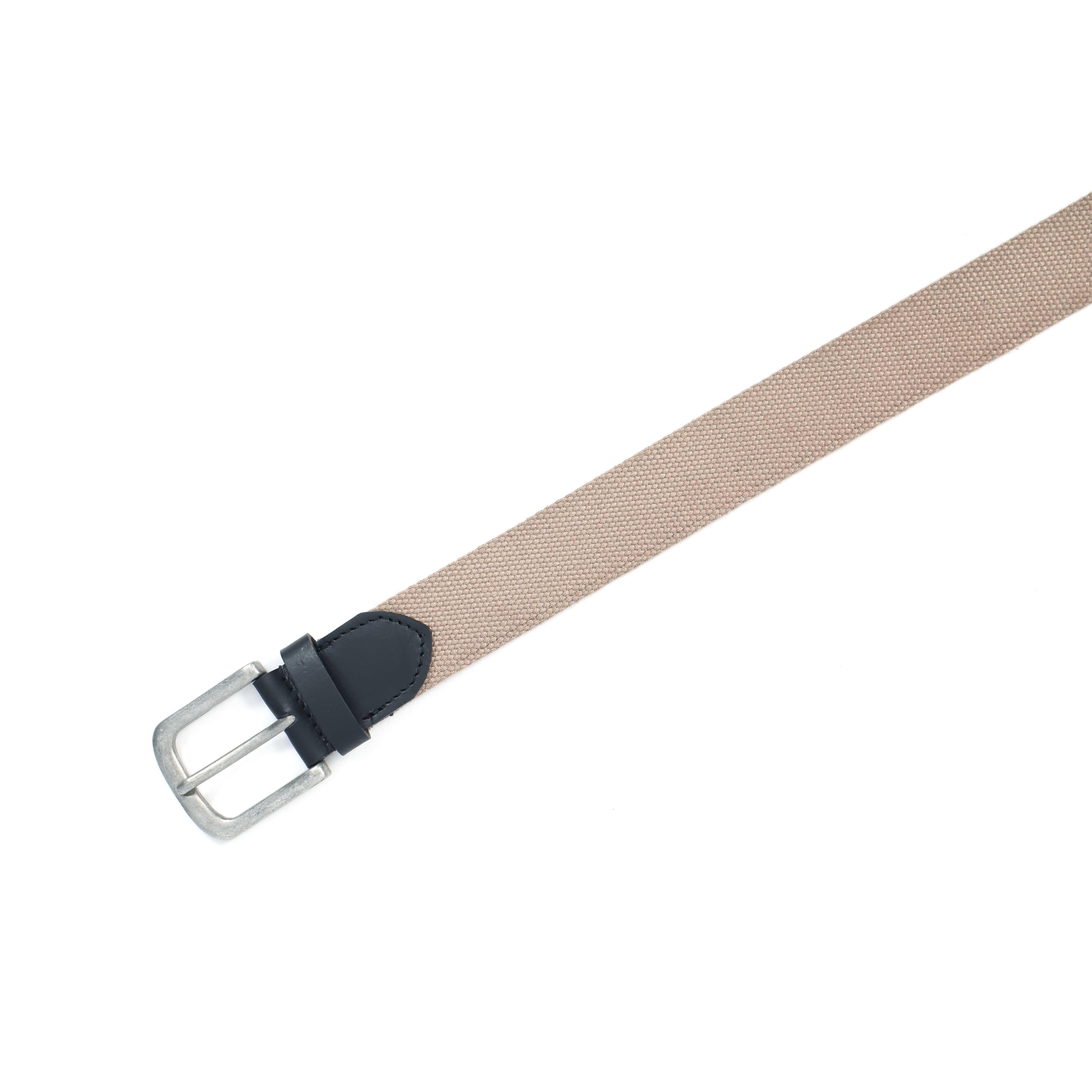 Premium Leather Webbing Belt Stylish & Durable Accessory for Any Outfit. LB-836