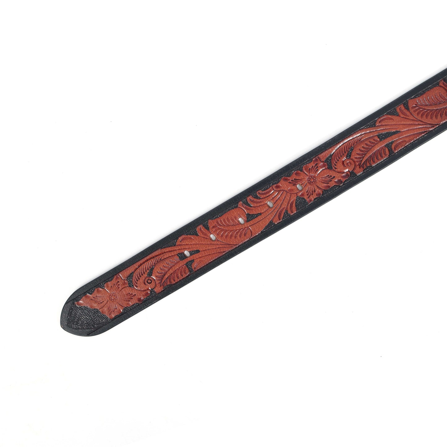 Stylish Brown Belt with Black Buckle  Perfect Party Wear Accessory. LB-851