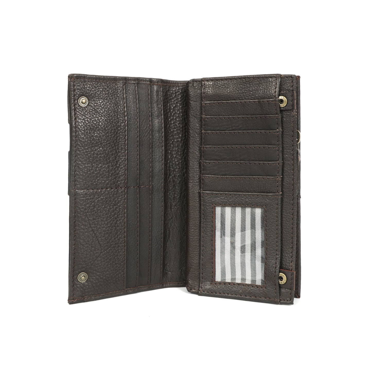 Timeless Elegance: Black Leather Clutch for Effortless Style. Art: BG-1603