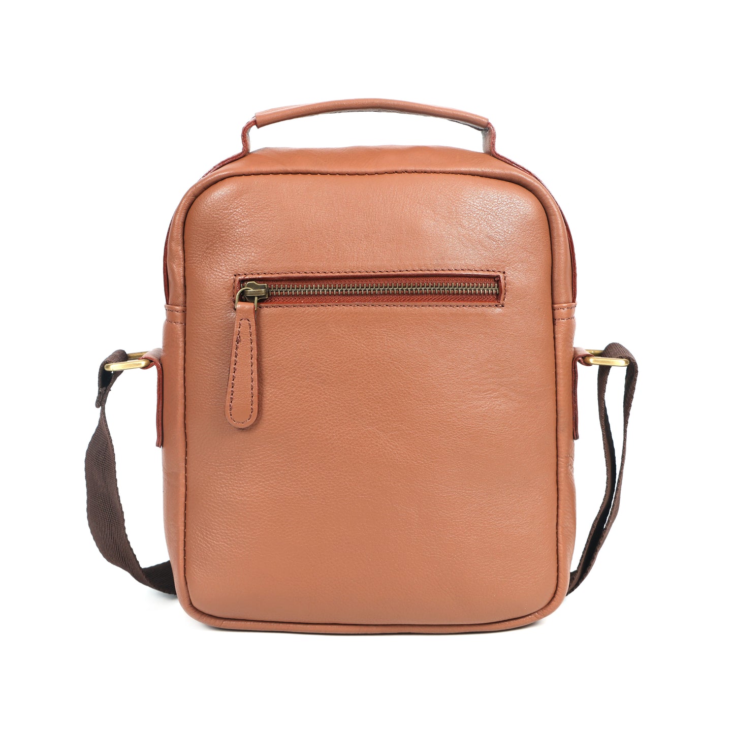 Stylish & Versatile Leather Unisex Side Bag – Perfect for Every Occasion. Art: BG-1367