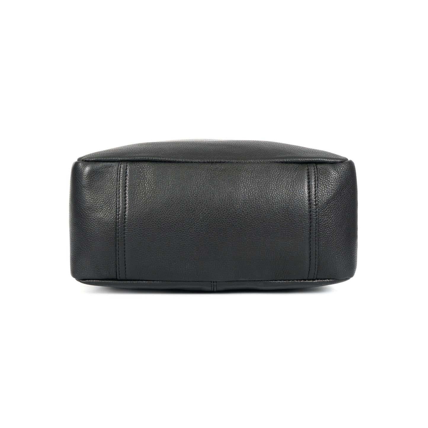 Premium Black Genuine Leather Shoulder Bag | Elegant Everyday Tote for Women Art:-BG-1675