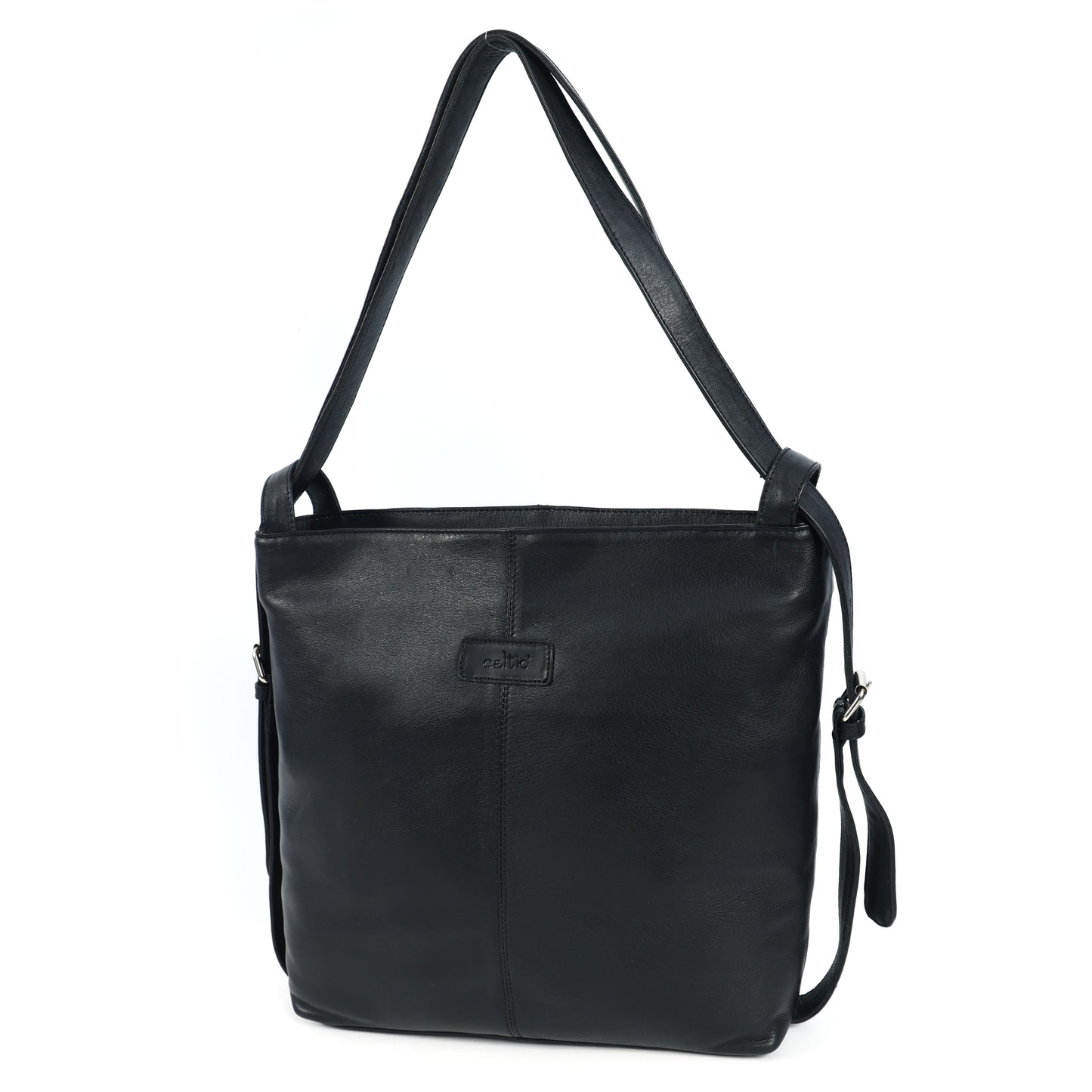 Stylish Leather 2-in-1 Fashionable Bag  Versatile & Elegant for Every Occasion,  Art: BG-1759