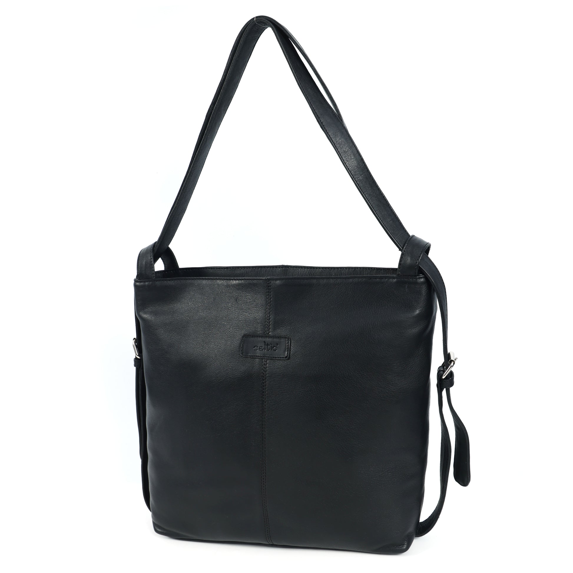 Stylish Leather 2-in-1 Fashionable Bag  Versatile & Elegant for Every Occasion,  Art: BG-1759
