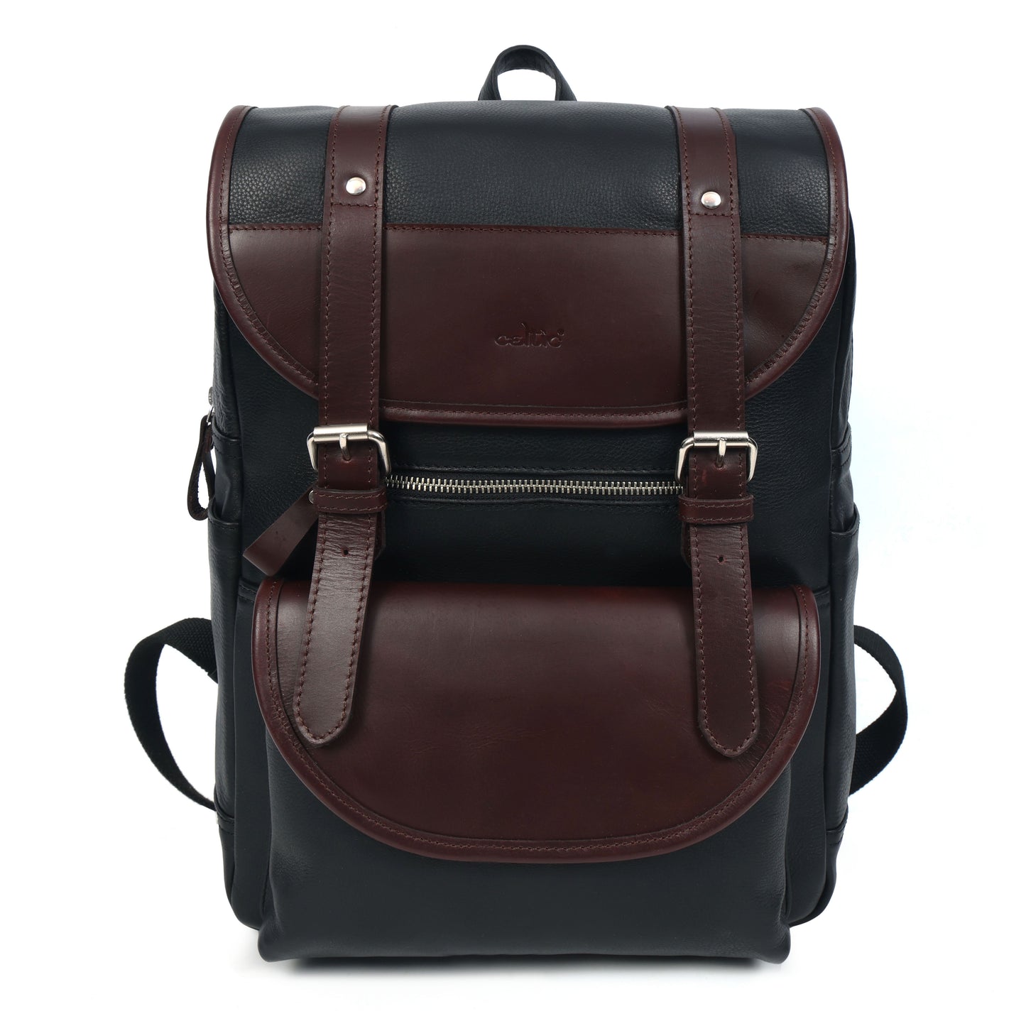Timeless Leather Unisex Classic Backpack Stylish & Functional for All Occasions. Art: BG-1611