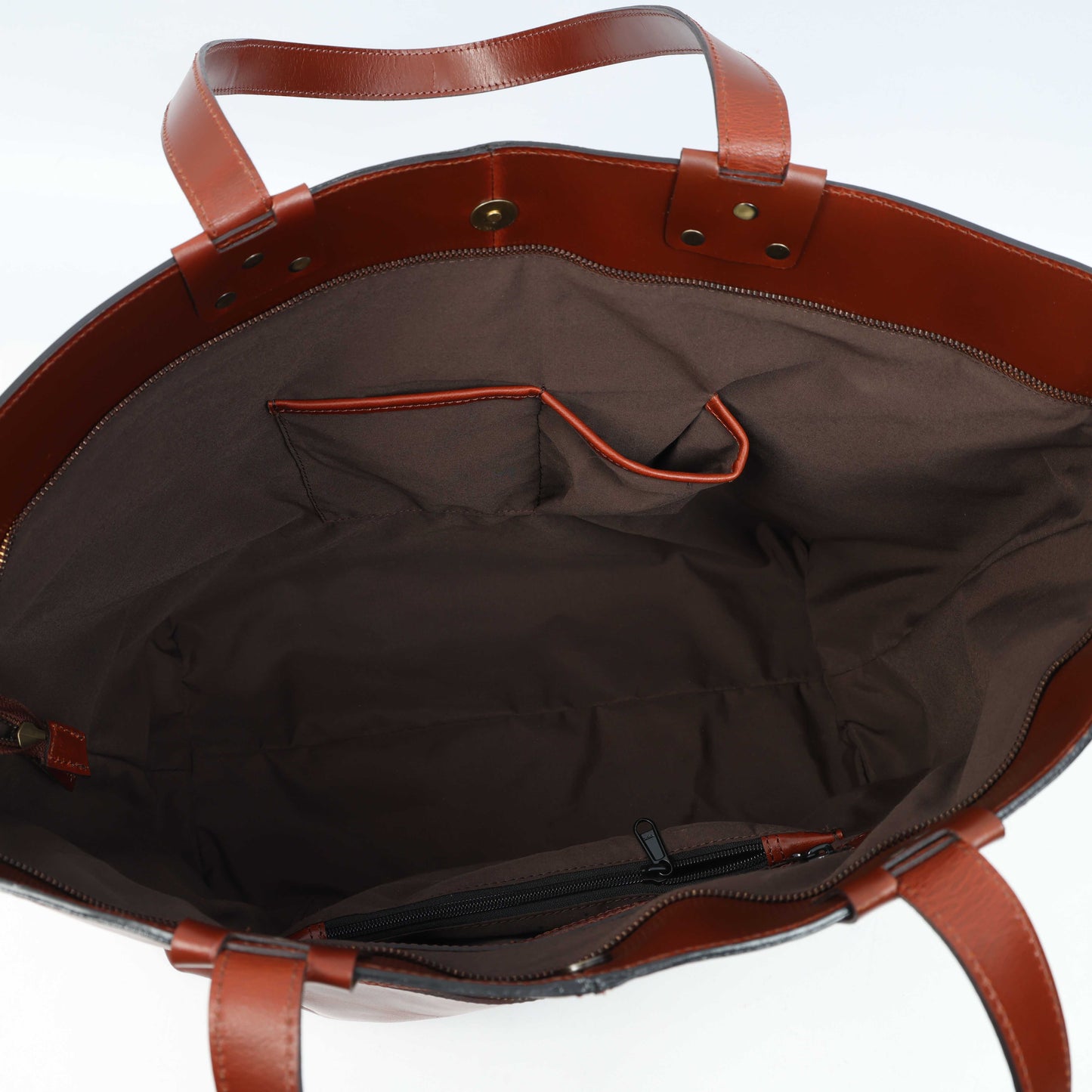 Premium Leather Tote Bag  Stylish, Spacious & Durable. BG-1613