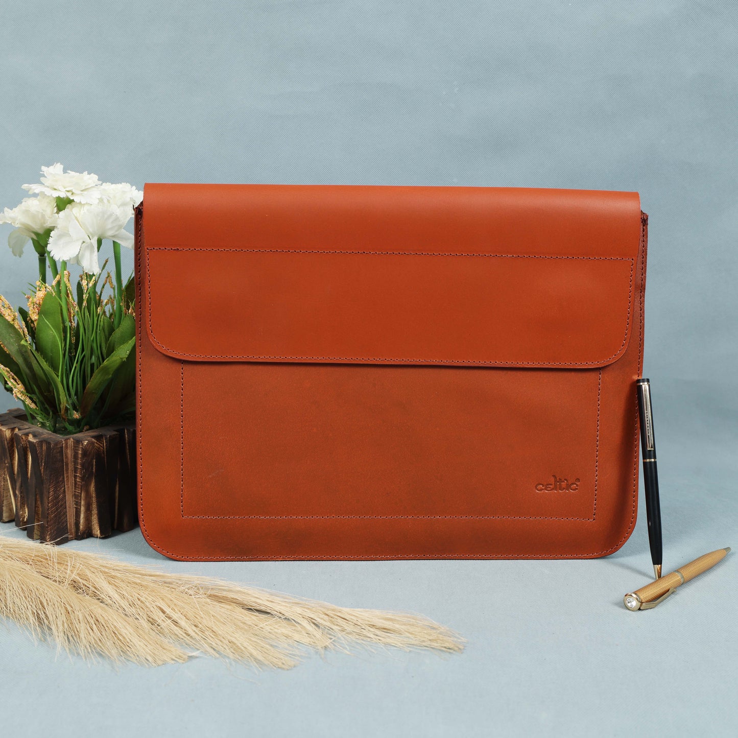 Premium Genuine Leather iPad Cover - Stylish, Durable, and Protective, ART:-LA-06