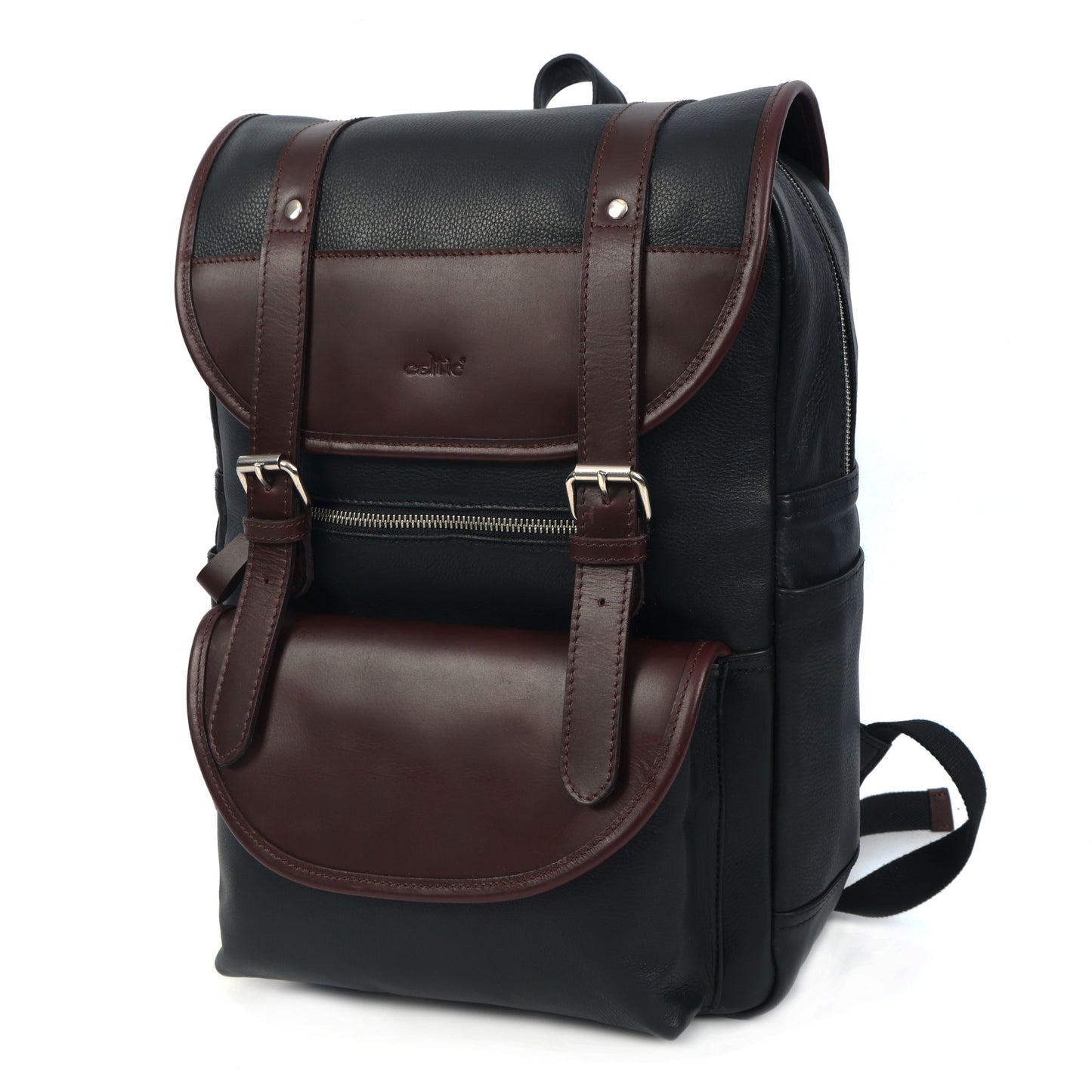 Timeless Leather Unisex Classic Backpack Stylish & Functional for All Occasions. Art: BG-1611