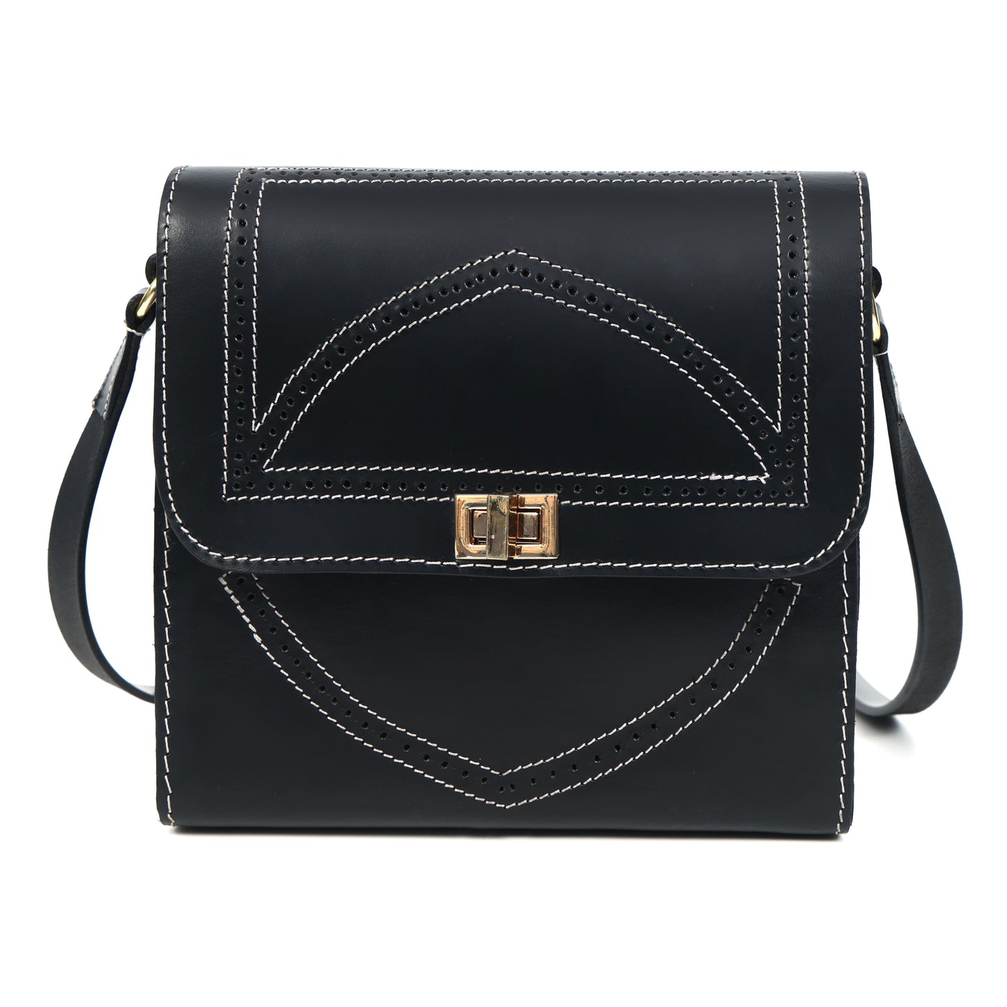 Stylish & Attractive Leather Bag - The Perfect Fashion Accessory Art: BG-1366