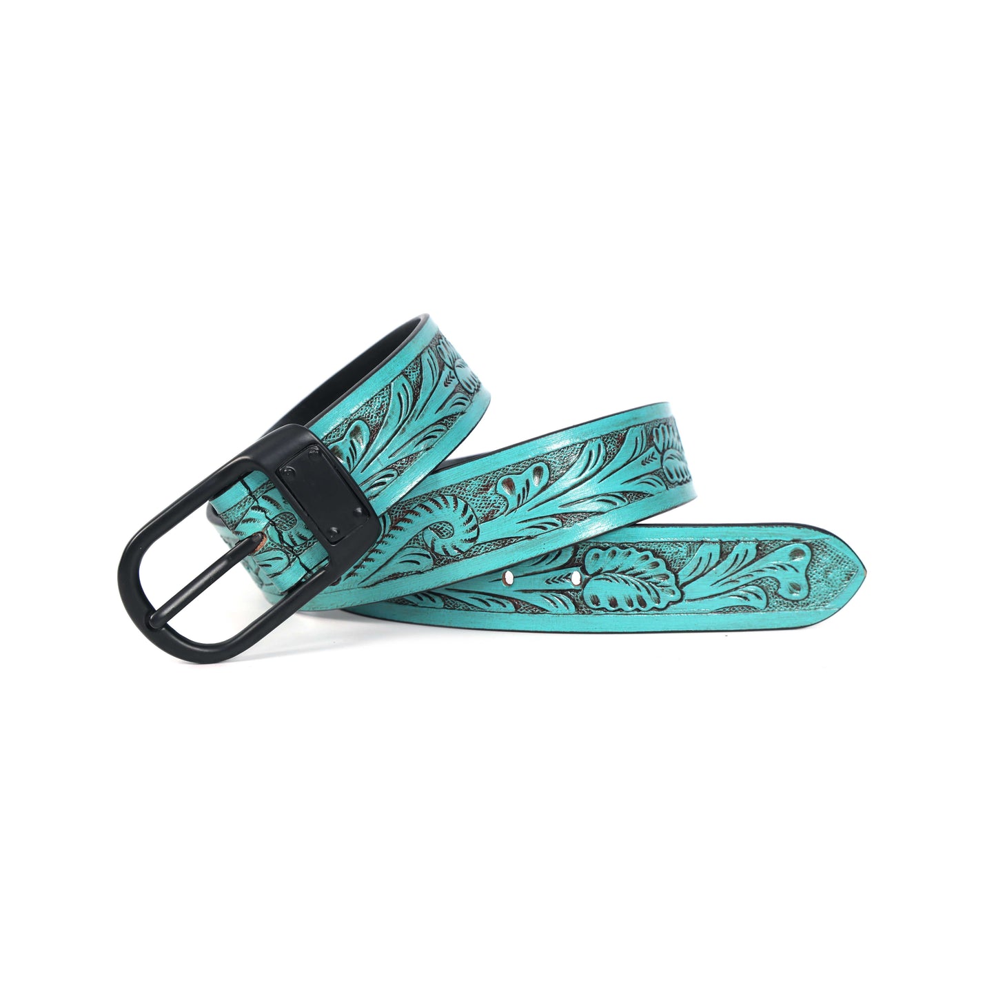 Premium Leather Carving Belt  Stylish & Handcrafted for a Timeless Look. LB-838
