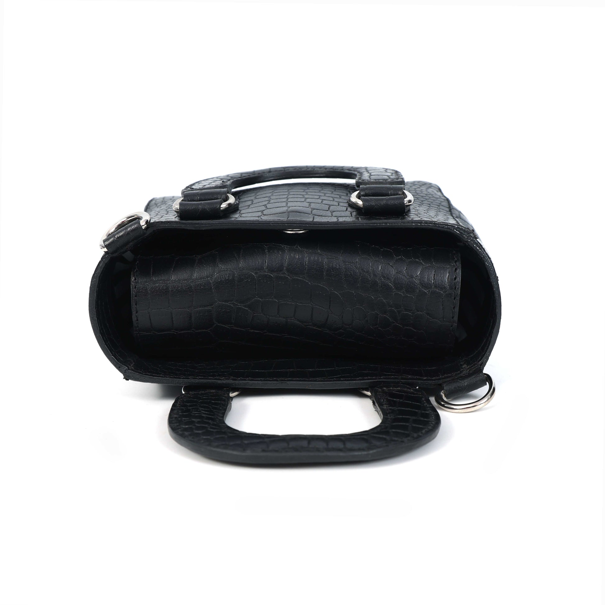 Stylish Leather Croco Print Sling Bag  Chic & Versatile. BG-1621