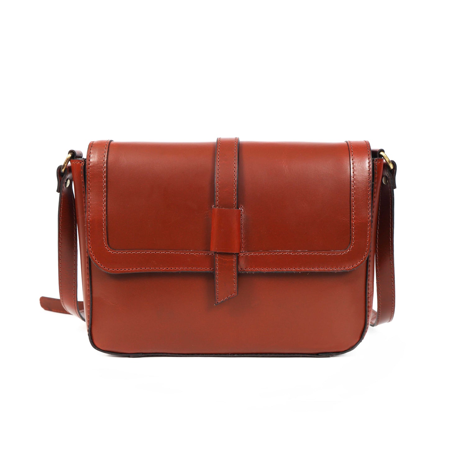 Premium Leather Sling Bag  Stylish & Functional for Everyday Use. BG-1614