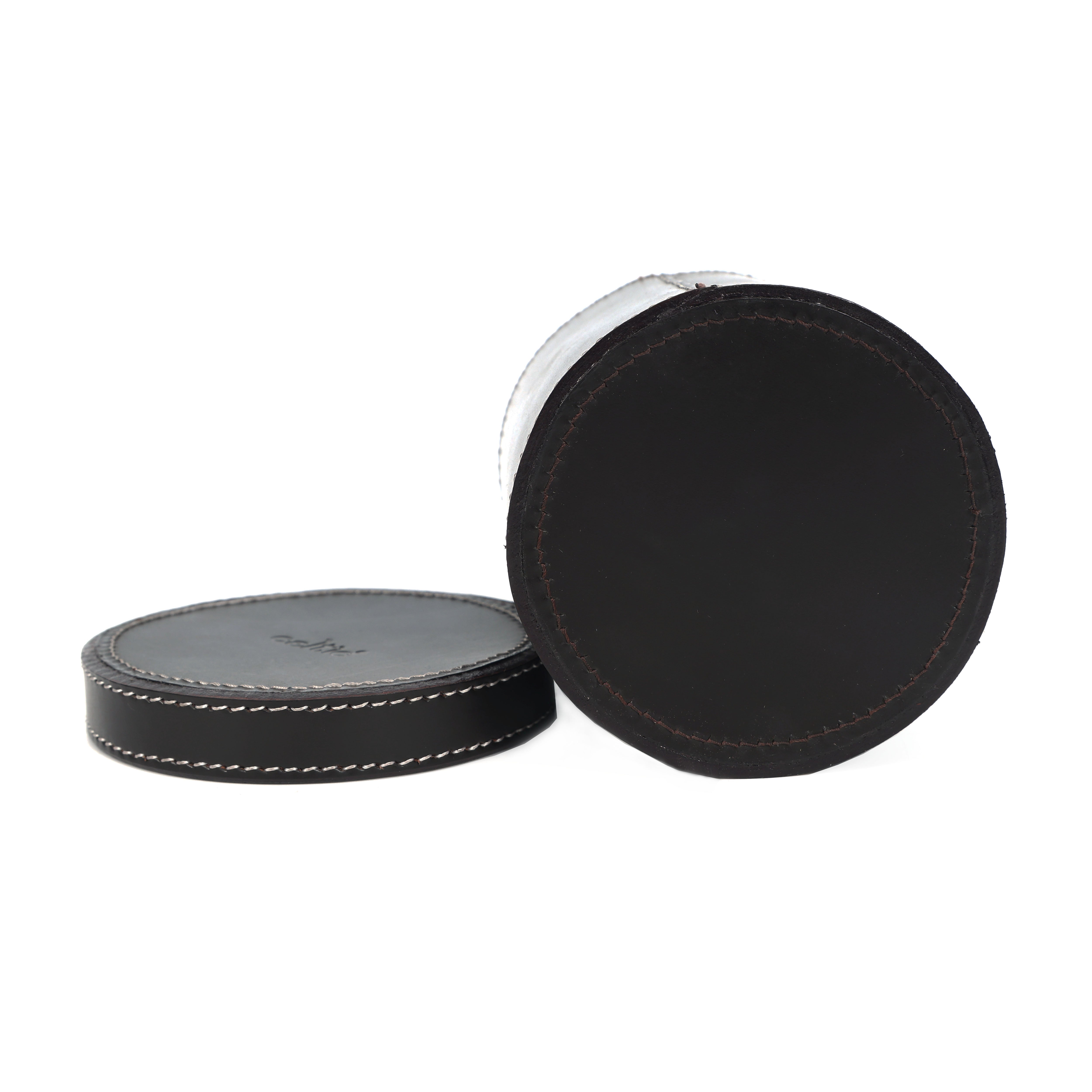 Premium Leather Storage Box with Lid – Organizer for Essentials