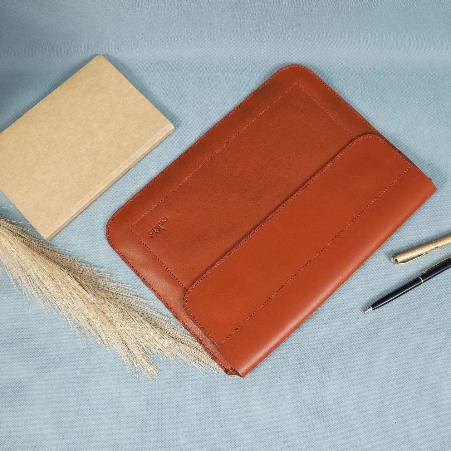 Premium Genuine Leather iPad Cover - Stylish, Durable, and Protective, ART:-LA-06