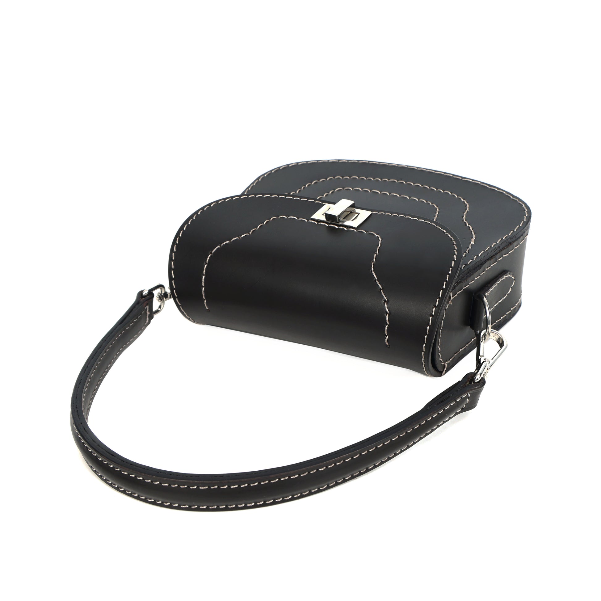 Stylish  Leather Bag - Perfect Blend of Tradition & Modern Fashion, Art:- BG-1365