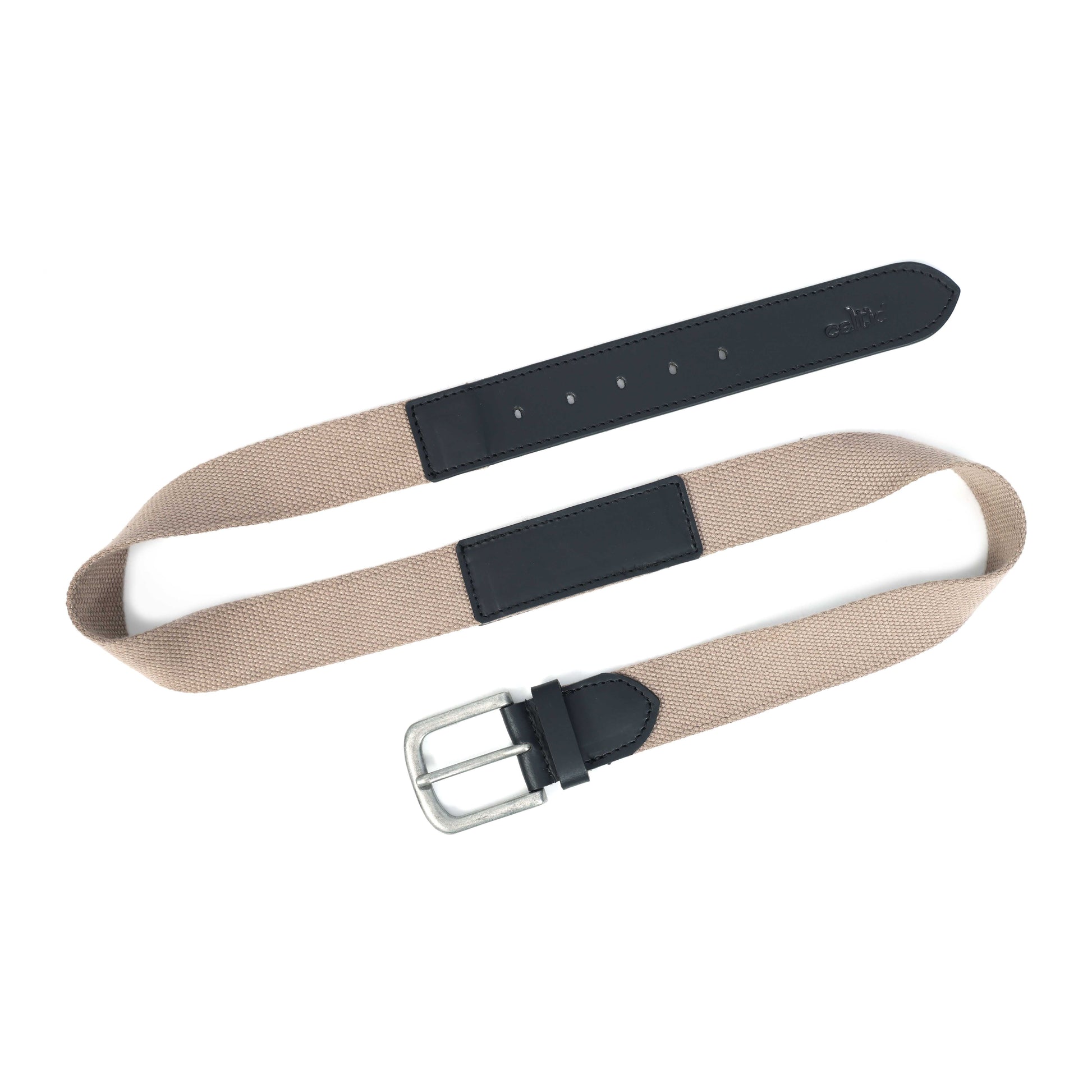 Premium Leather Webbing Belt  Stylish & Durable Accessory for Any Outfit. LB-836