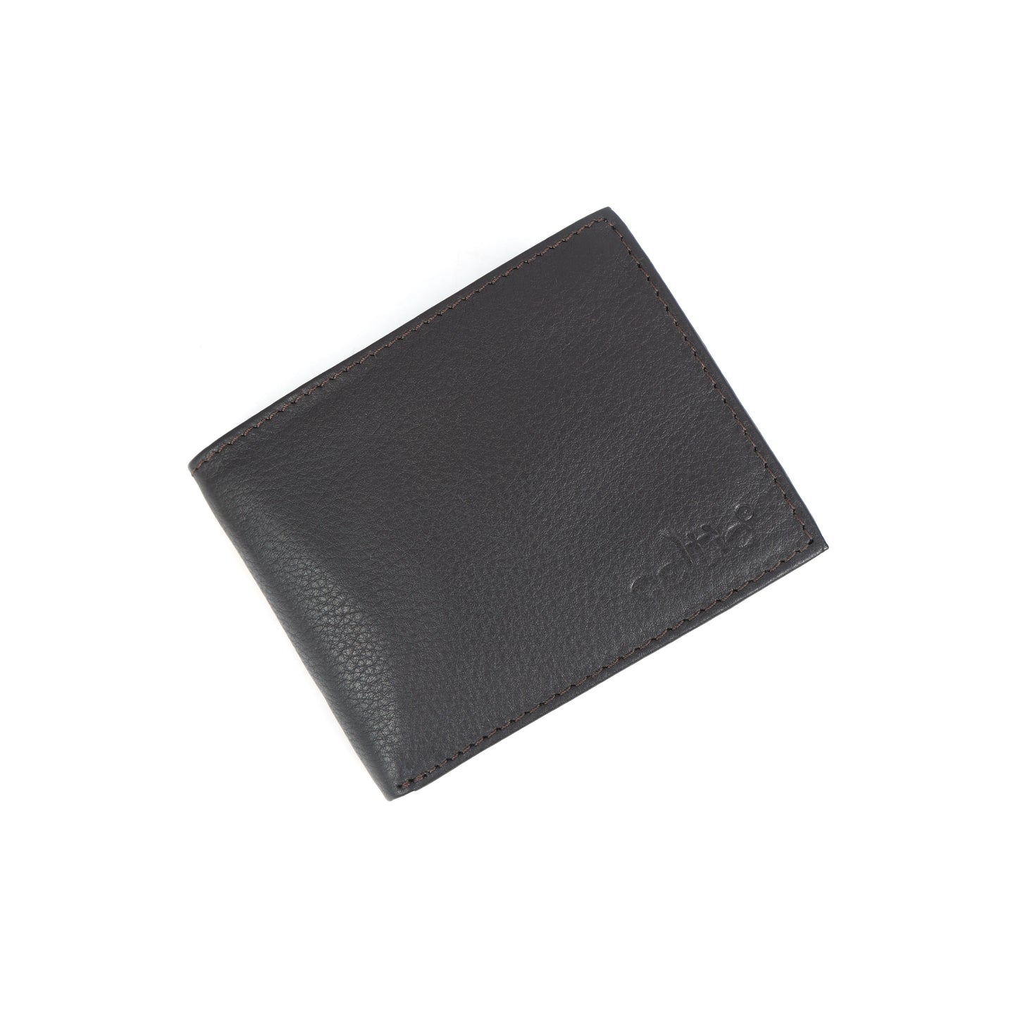 Sleek Black Leather Wallet - Style and Practicality Combined, Art:- LA-1408