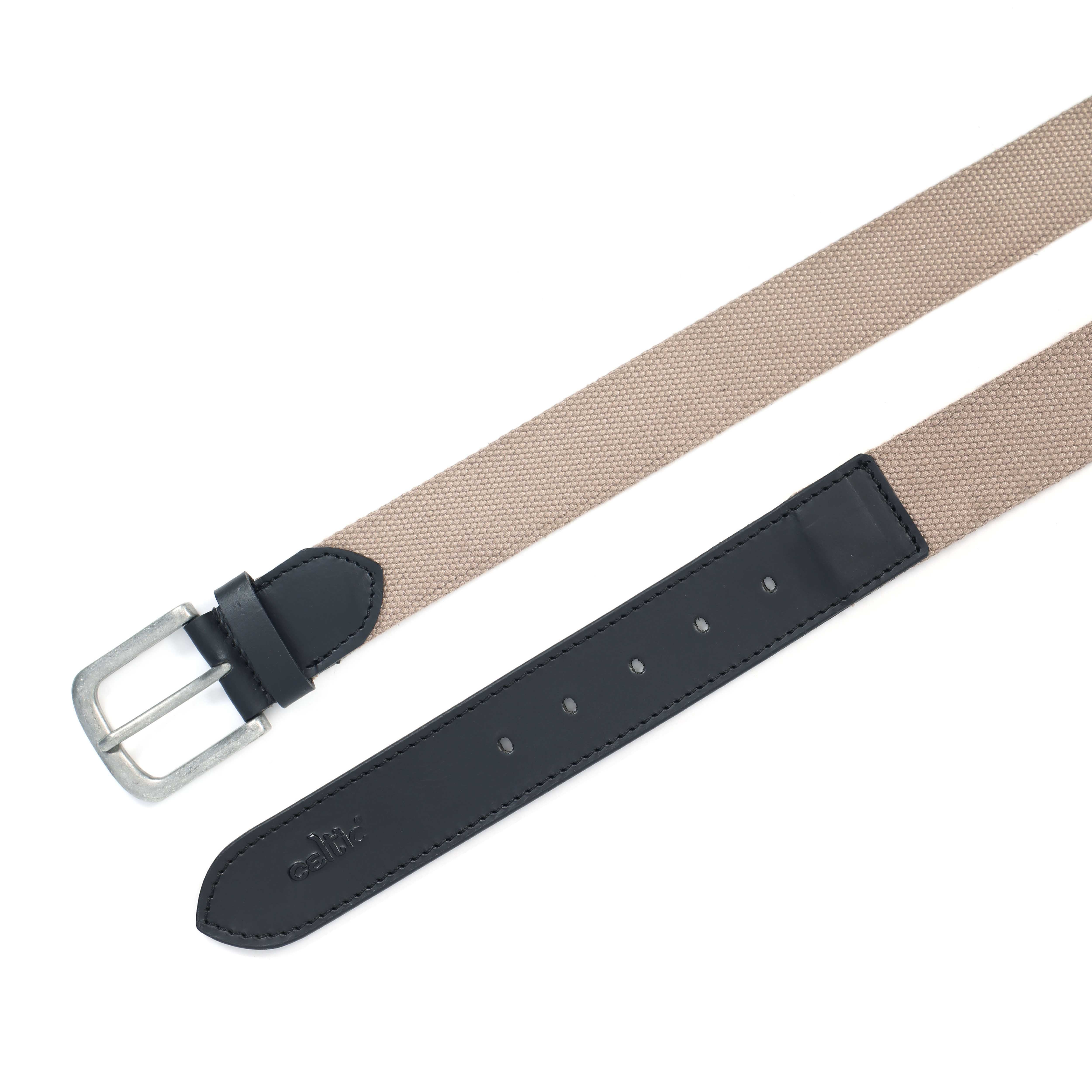 Premium Leather Webbing Belt Stylish & Durable Accessory for Any Outfit. LB-836