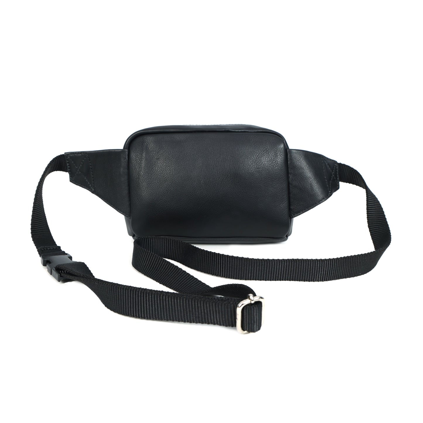Elegant Black Genuine Leather Clutch Bag for Women Stylish & Versatile. BG-1634