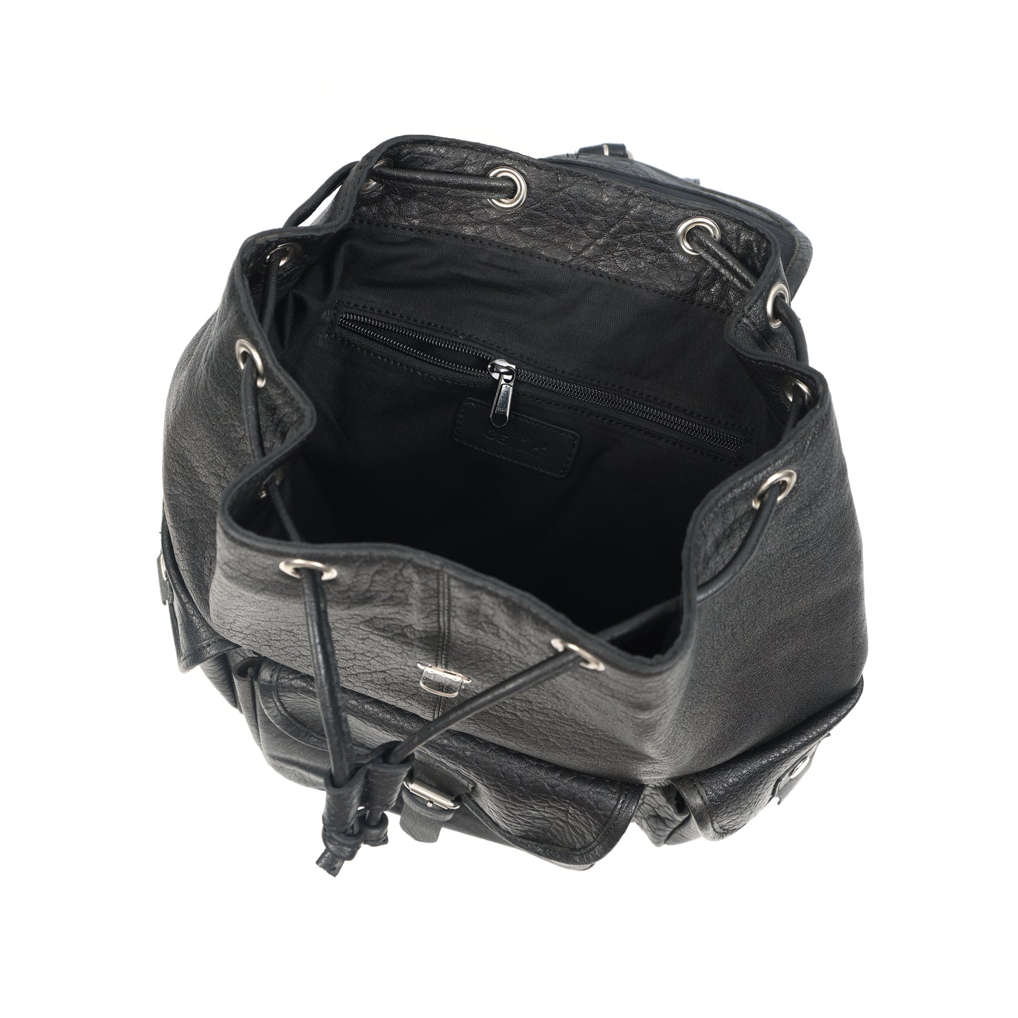 Brown Leather Backpack: Timeless Style and Versatility, Art: BG-1538