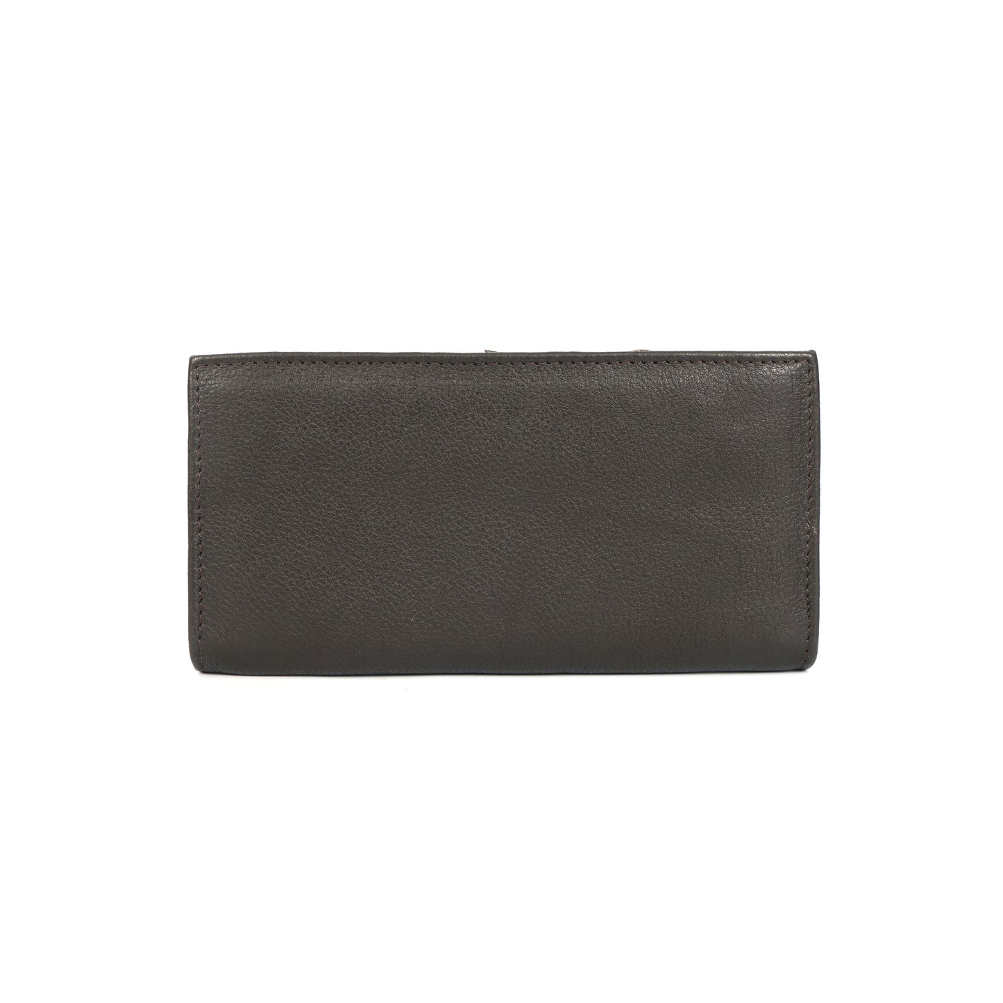 Timeless Elegance: Black Leather Clutch for Effortless Style. Art: BG-1603