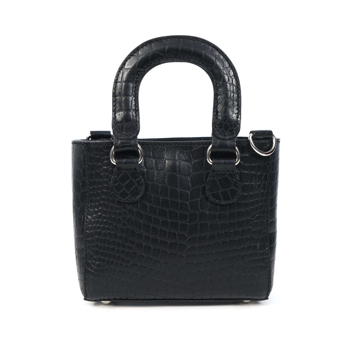 Stylish Leather Croco Print Sling Bag  Chic & Versatile. BG-1621