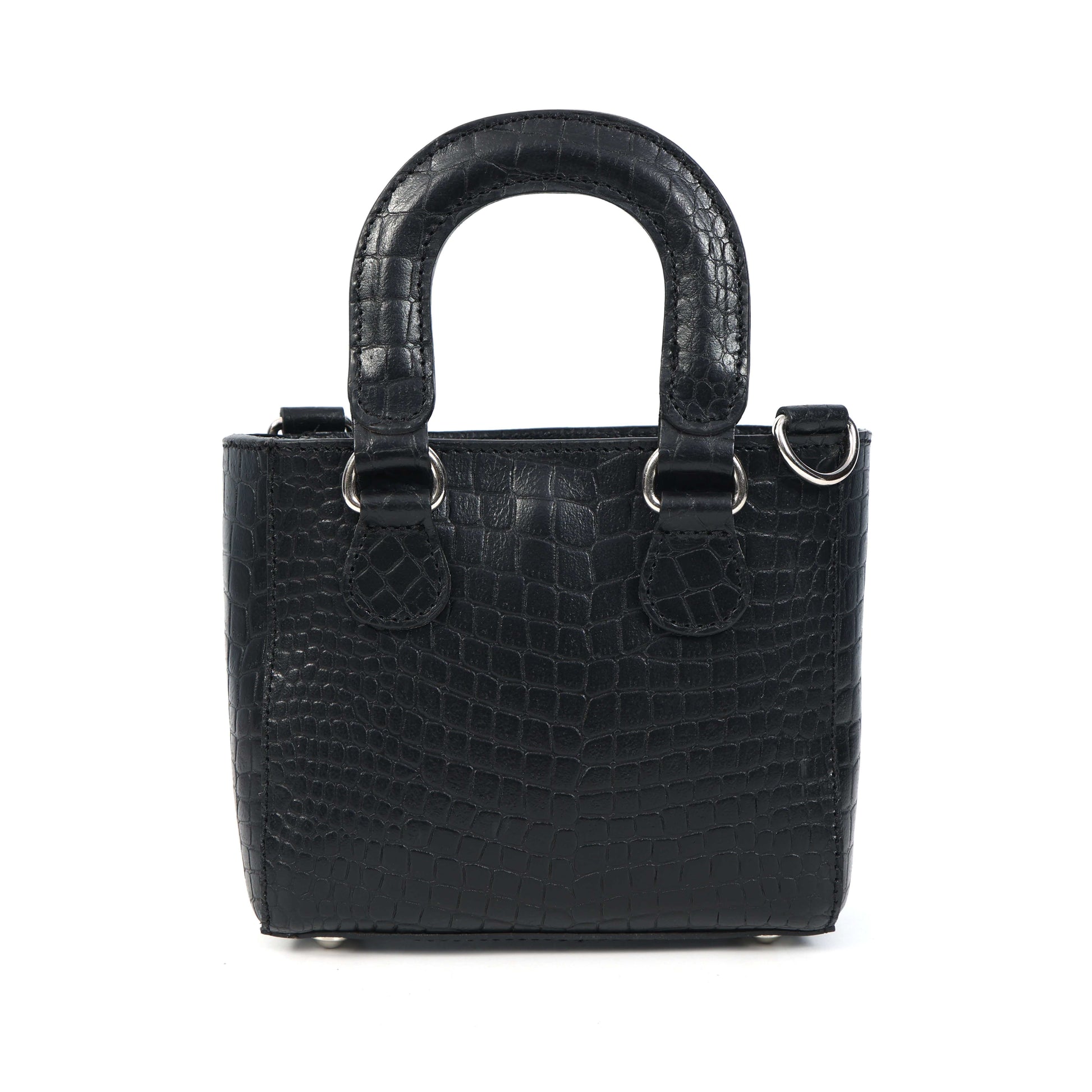 Stylish Leather Croco Print Sling Bag  Chic & Versatile. BG-1621