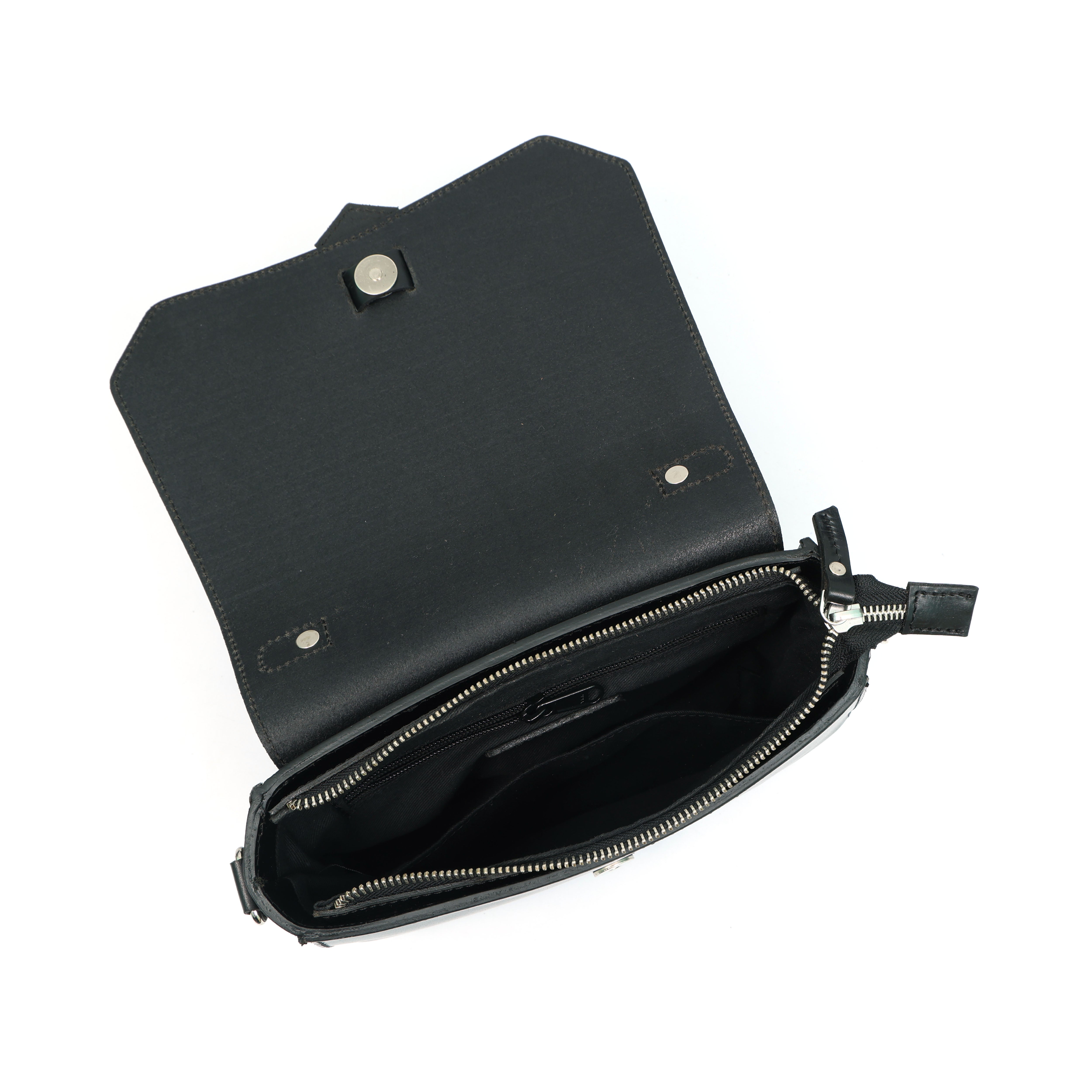 Classic Leather Sling Bag - The Epitome of Style and Functionality. Art: BG-1415