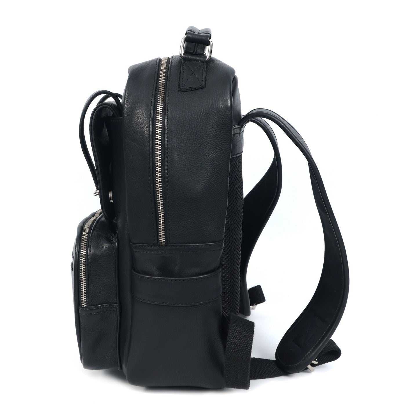 Compact & Stylish Leather Unisex Small Backpack – Perfect for Everyday Use. Art: BG-1610-S