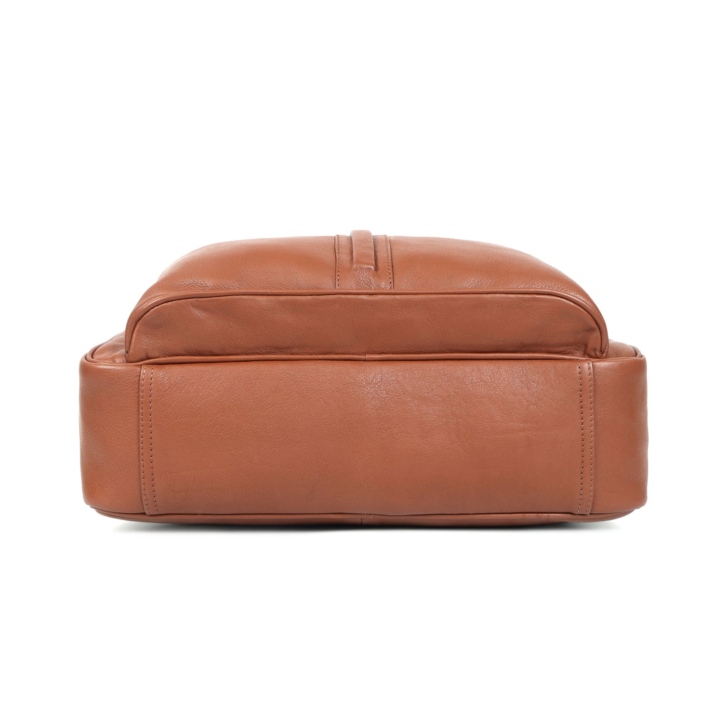 Premium Brown Leather Messenger Bag for men and Women | Office Laptop Bag with Multiple Compartments Art:-BG-1664