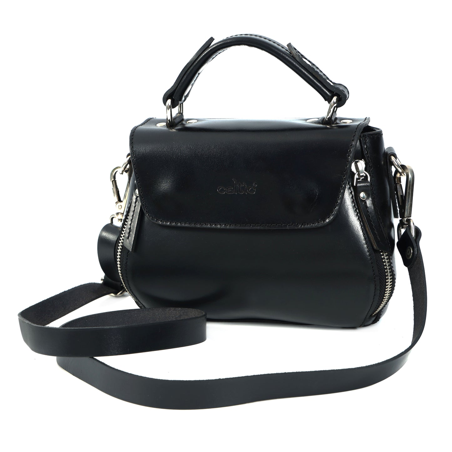pure leather sling bag with extra storage for girls and women | Party wear, Art: BG-1568