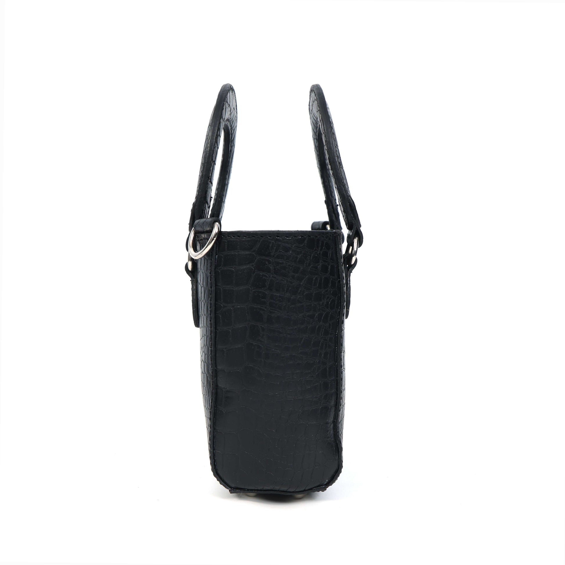 Stylish Leather Croco Print Sling Bag  Chic & Versatile. BG-1621