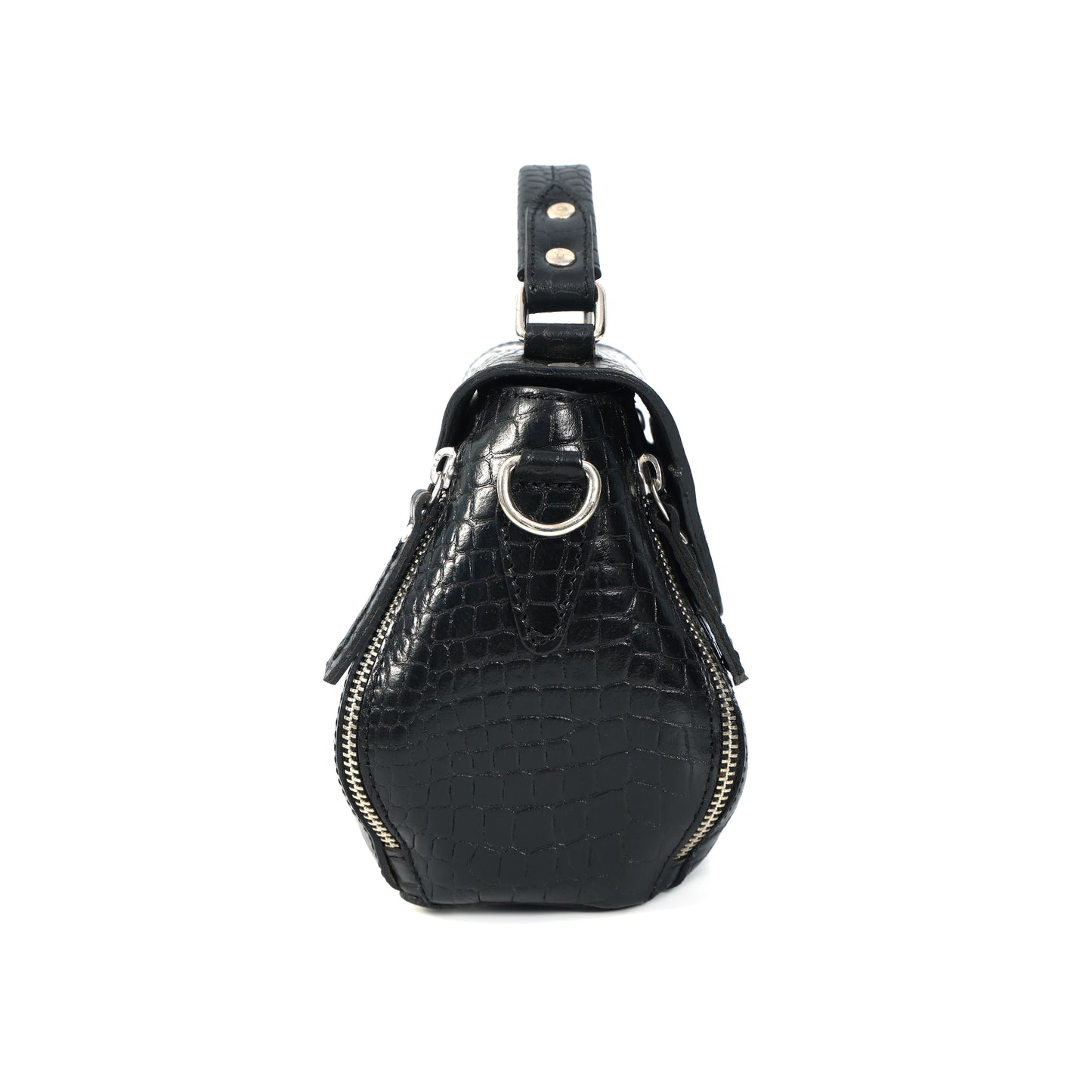 pure leather sling bag with extra storage for girls and women | Party wear, Art: BG-1568-C