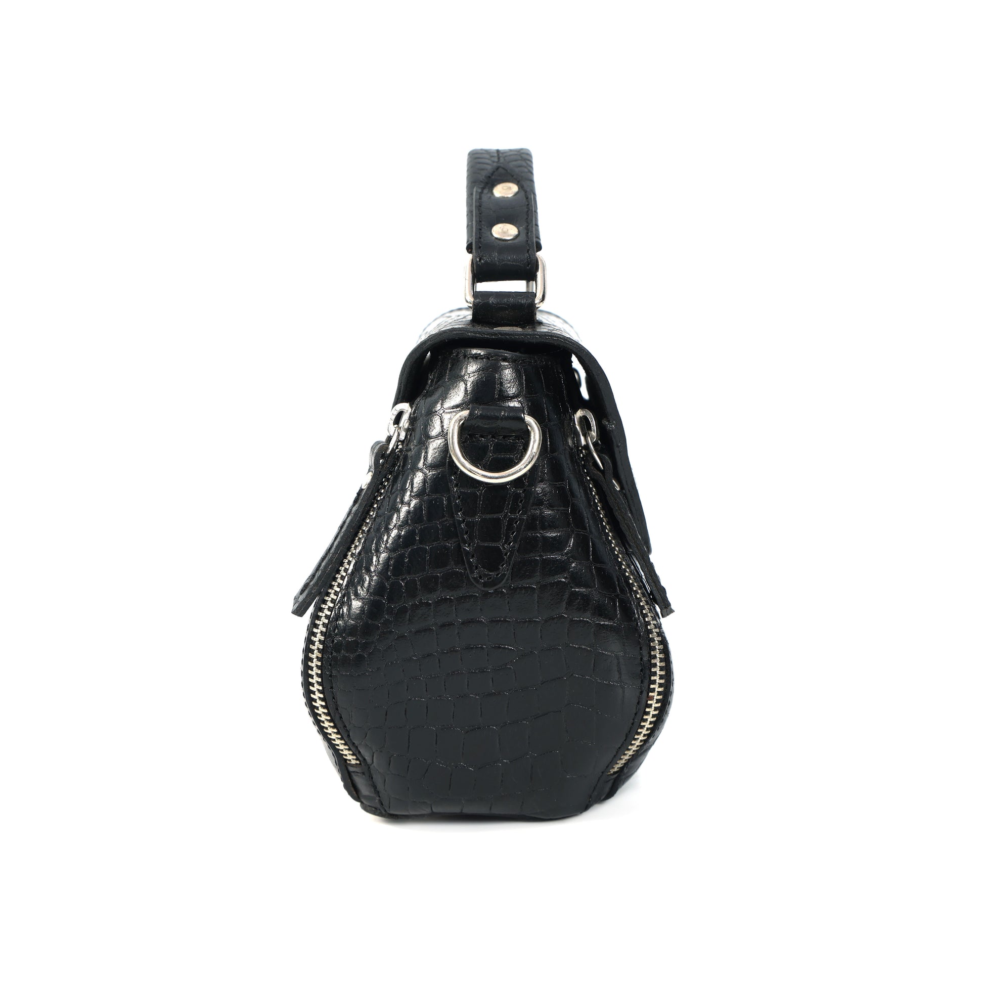 pure leather sling bag with extra storage for girls and women | Party wear, Art: BG-1568-C
