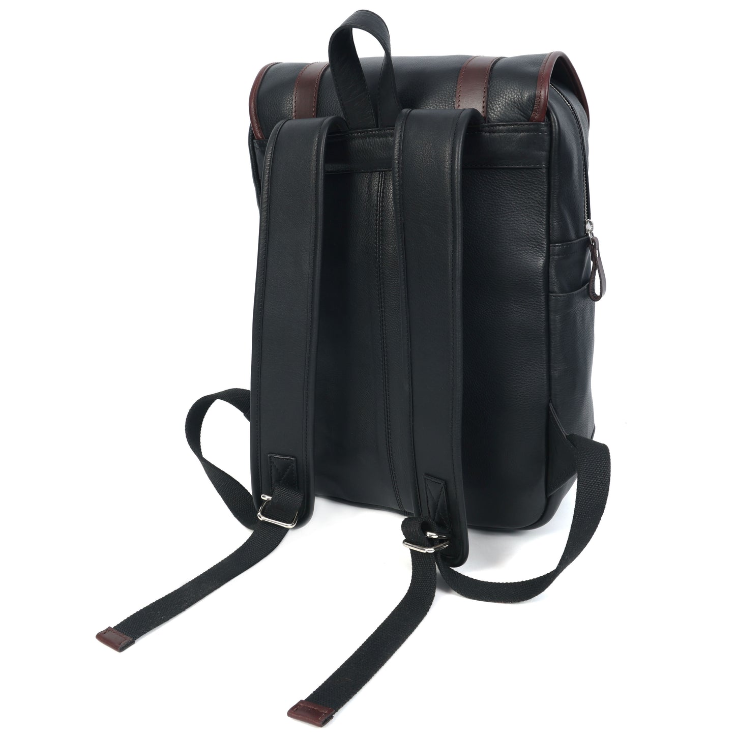 Timeless Leather Unisex Classic Backpack Stylish & Functional for All Occasions. Art: BG-1611