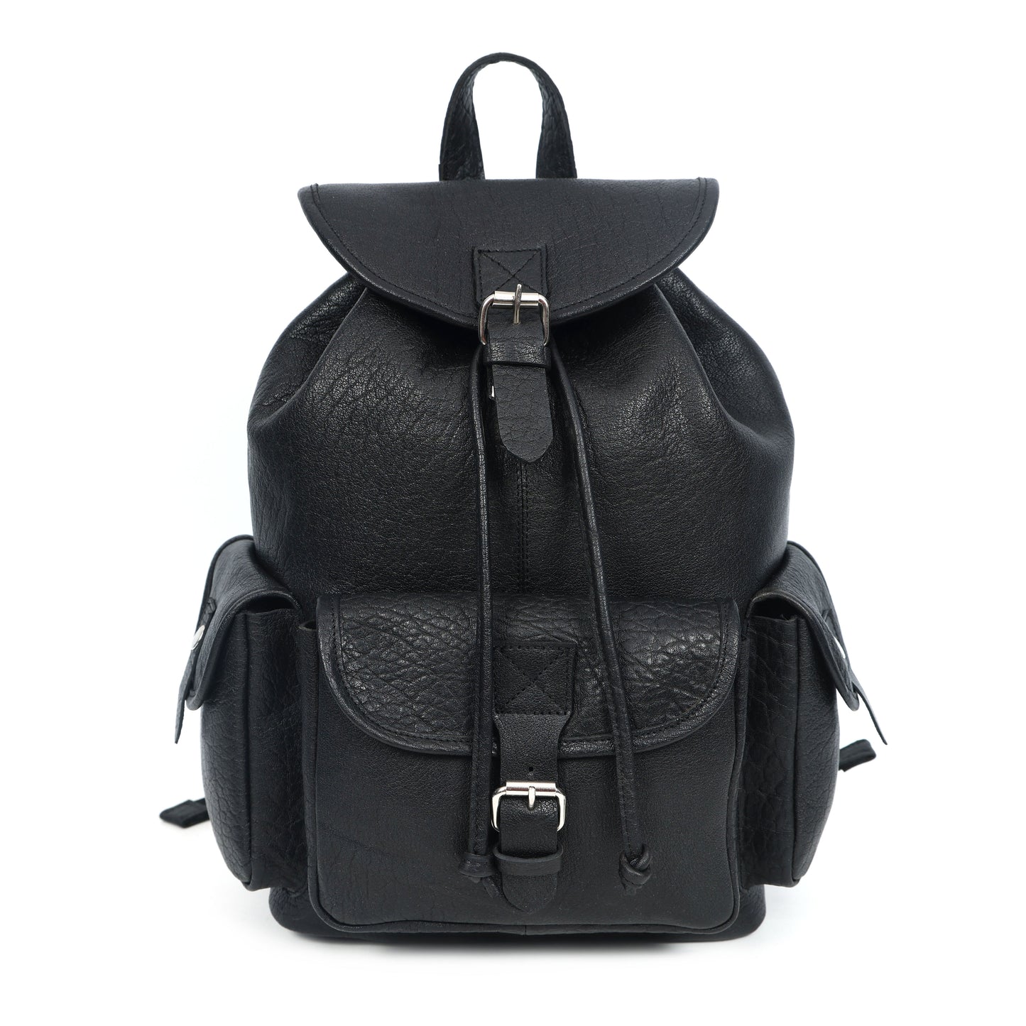 Brown Leather Backpack: Timeless Style and Versatility, Art: BG-1538