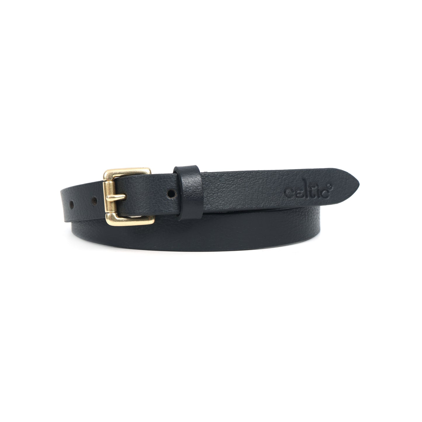 Premium Brown Leather Belts for Women, Art: LB-824